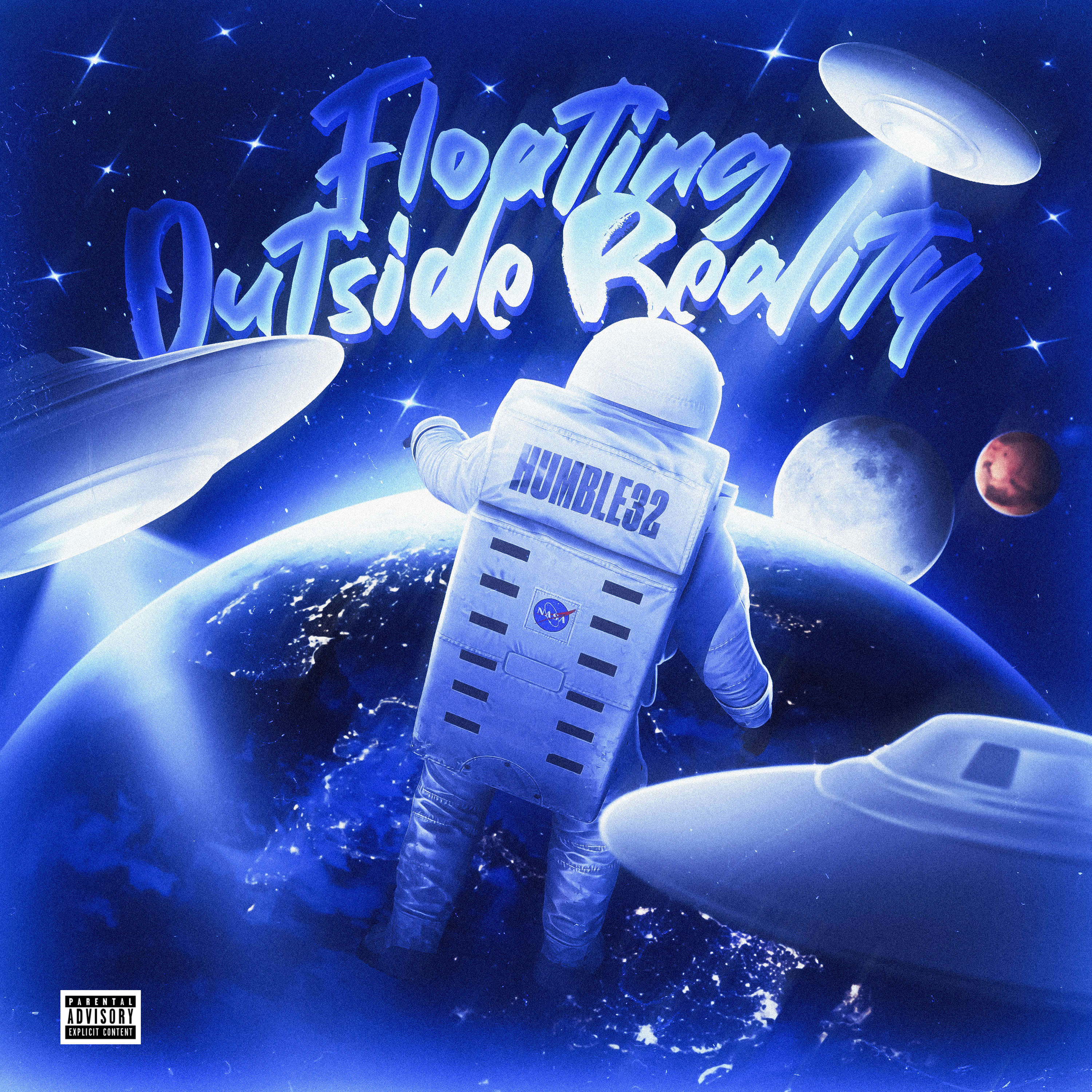 Floating Outside Reality artwork
