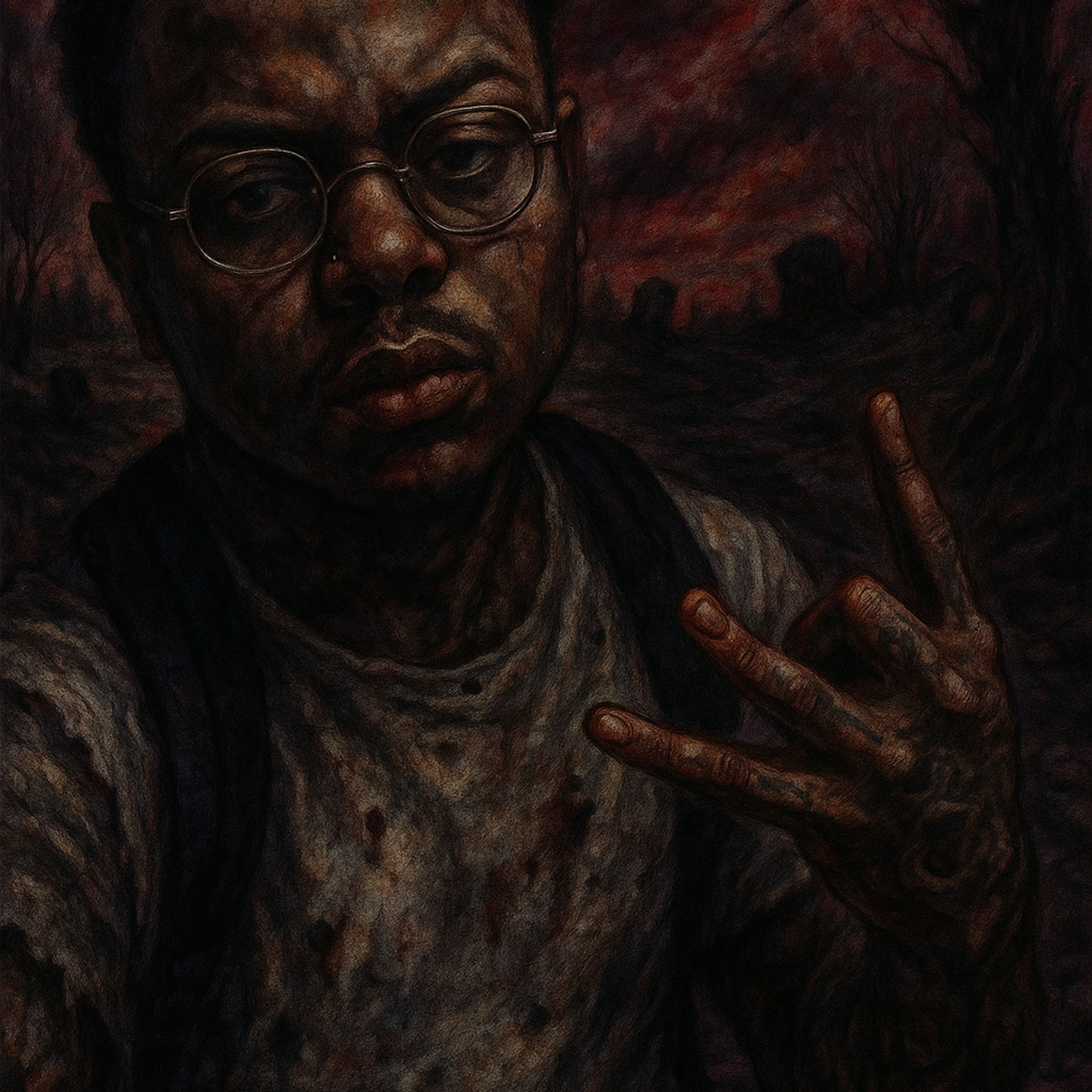 Stick Down artwork