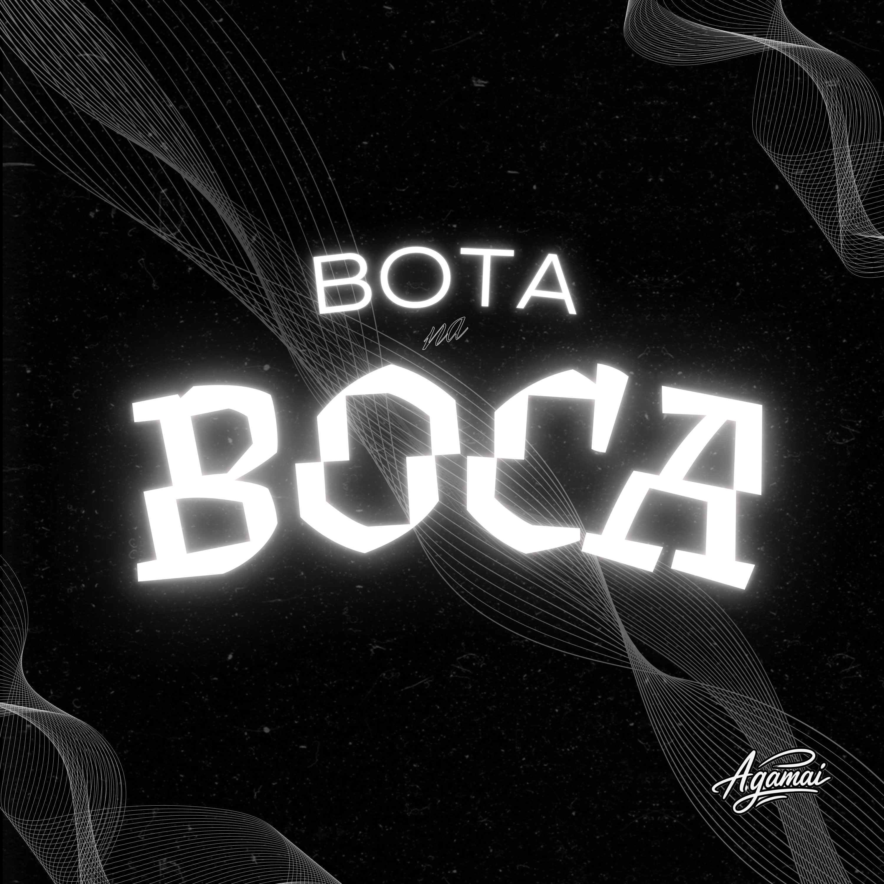 Bota Na Boca artwork