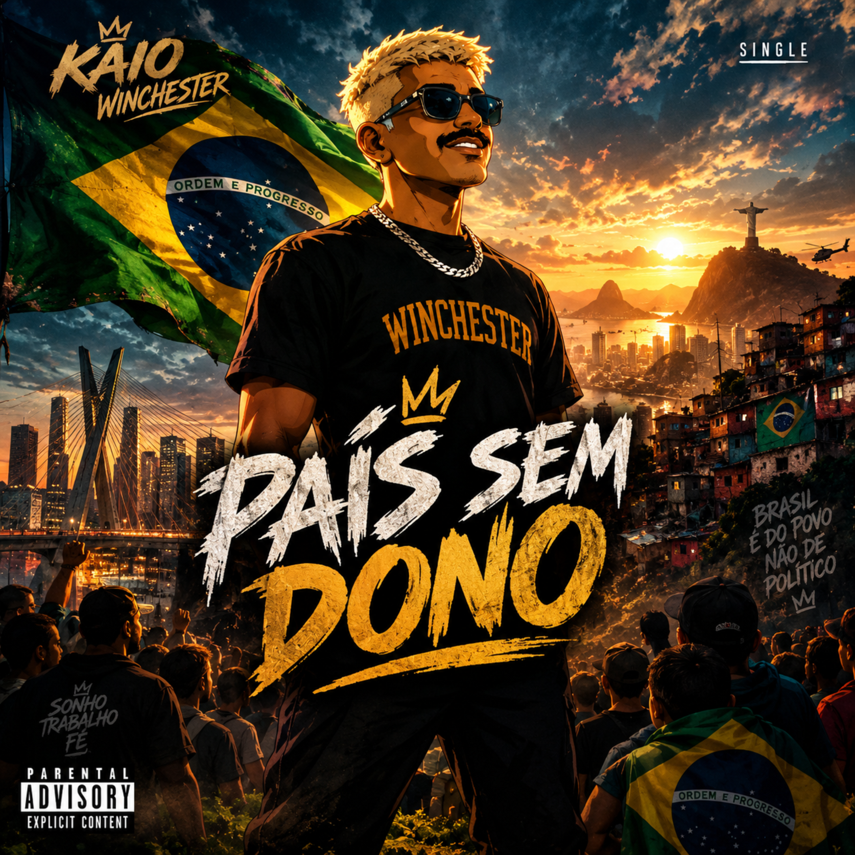 País sem dono by Kaio Winchester cover art