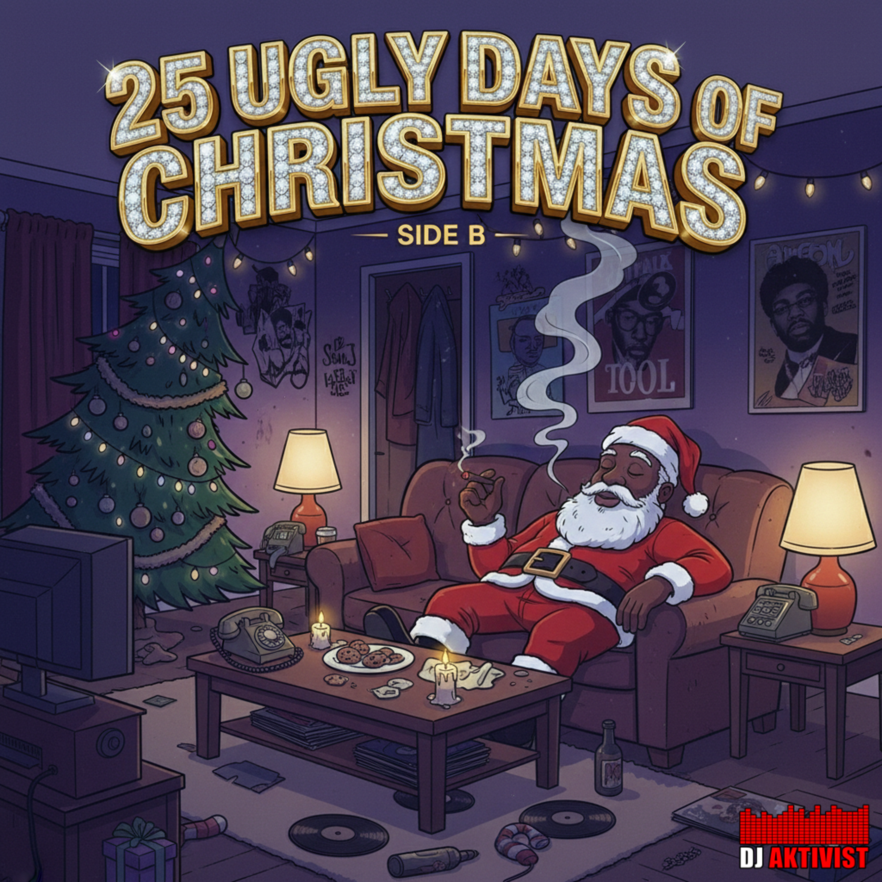 25 Ugly Days Of Christmas (Side B) artwork