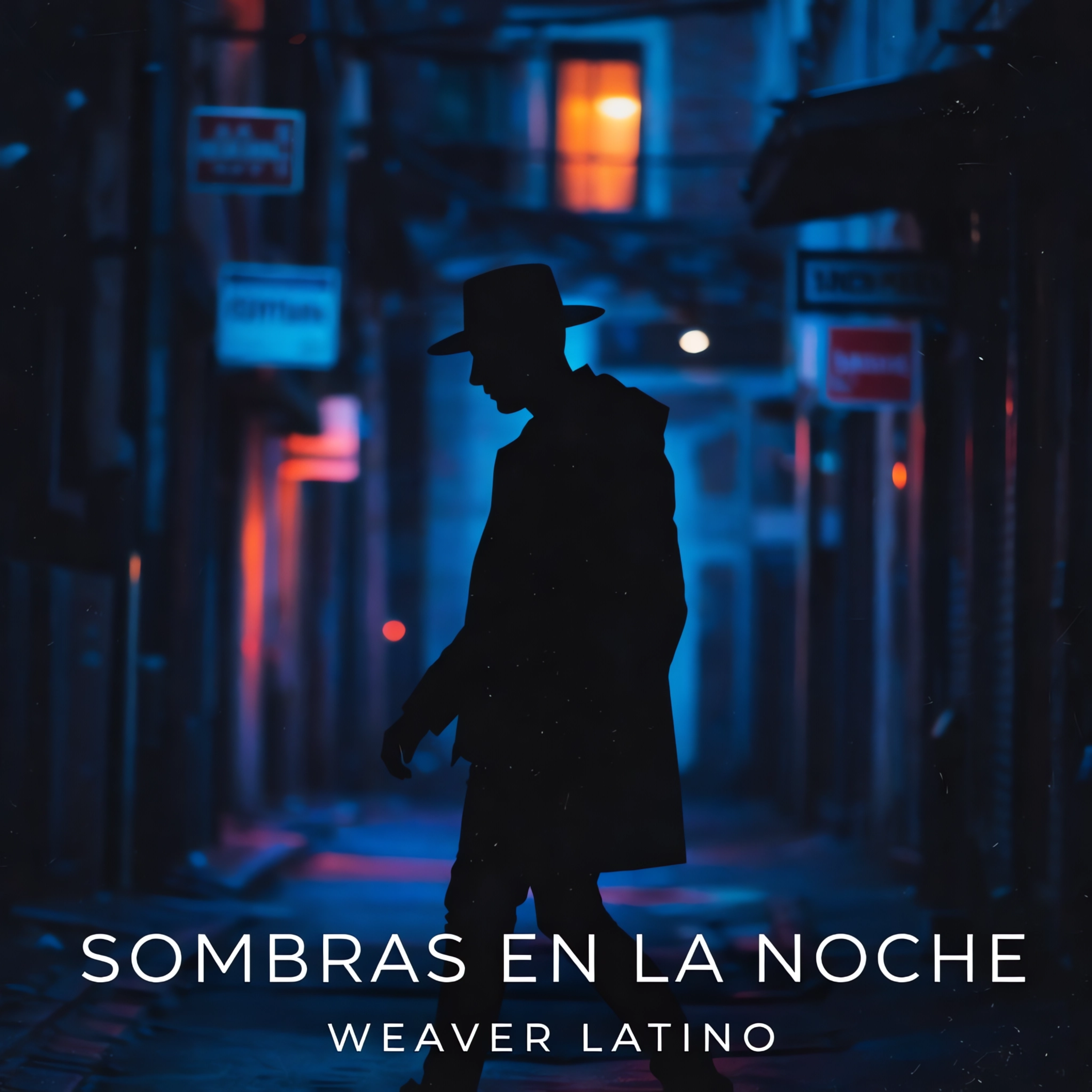 Sombras en la noche artwork