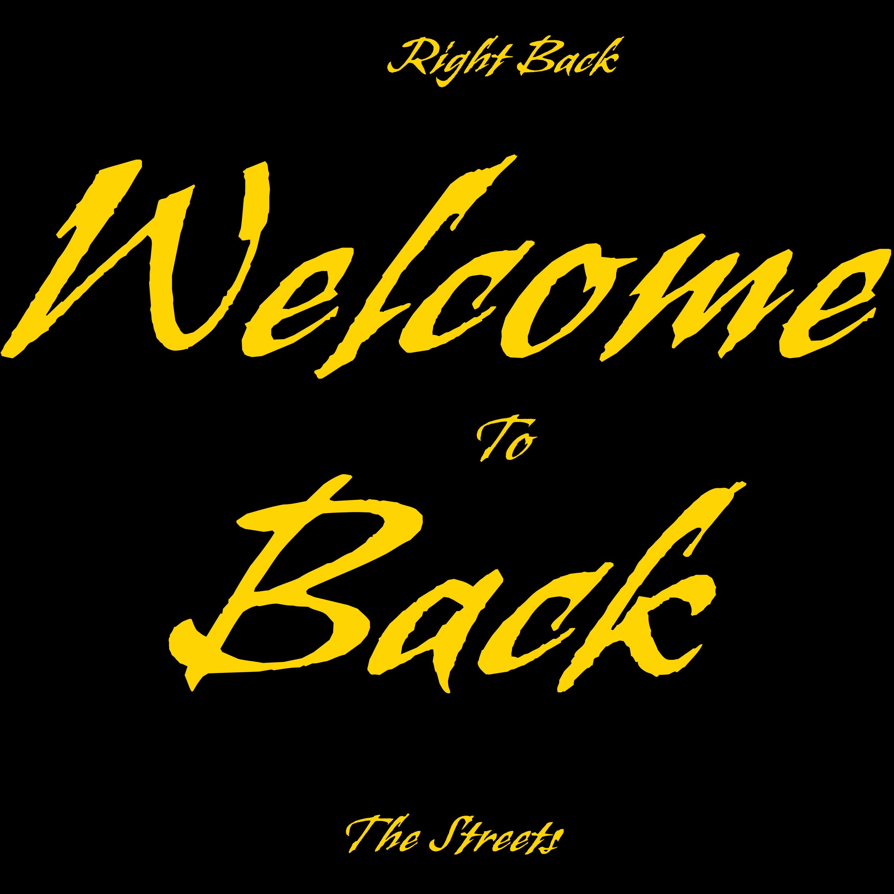 Welcome Back artwork