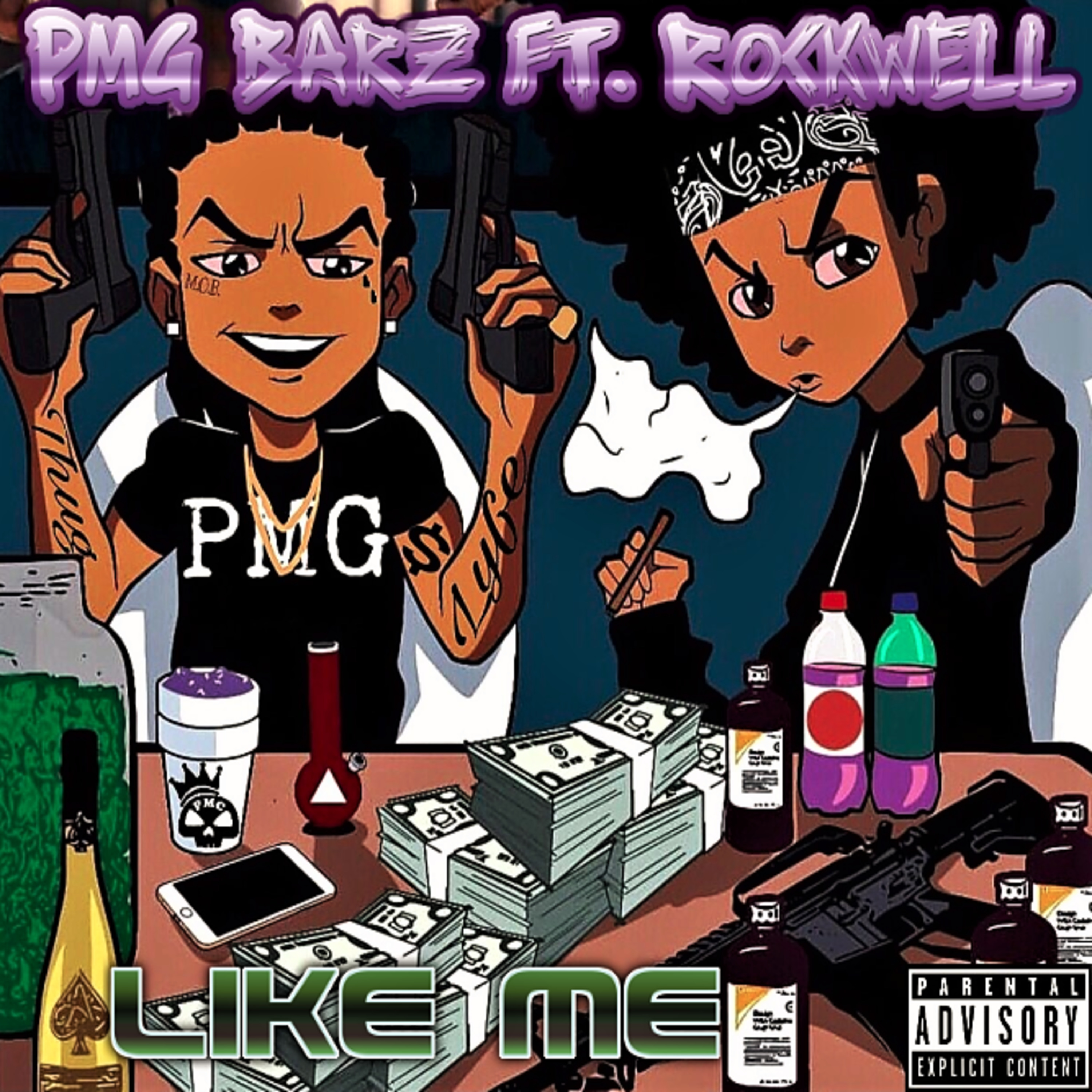 Like Me artwork