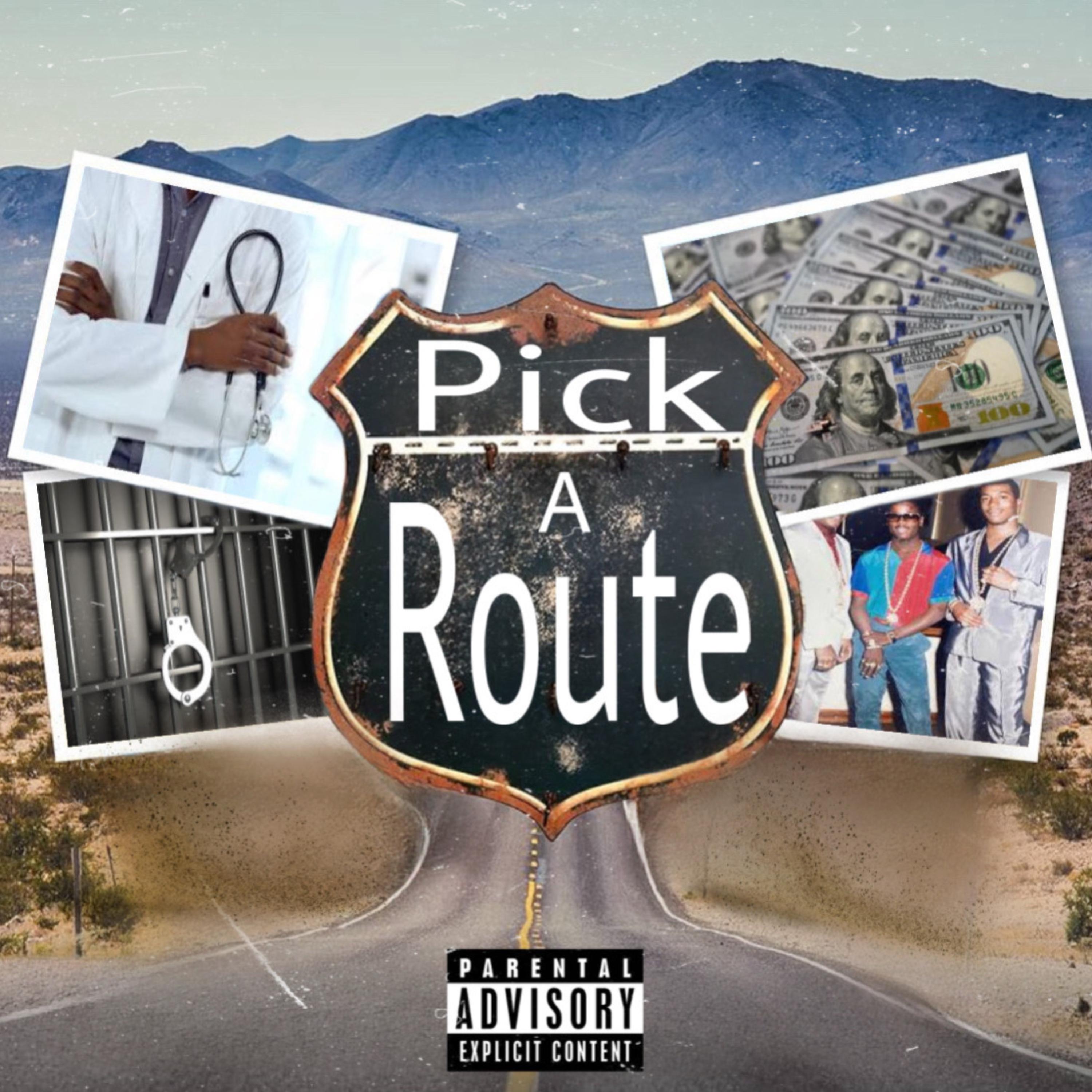 Pick A Route artwork