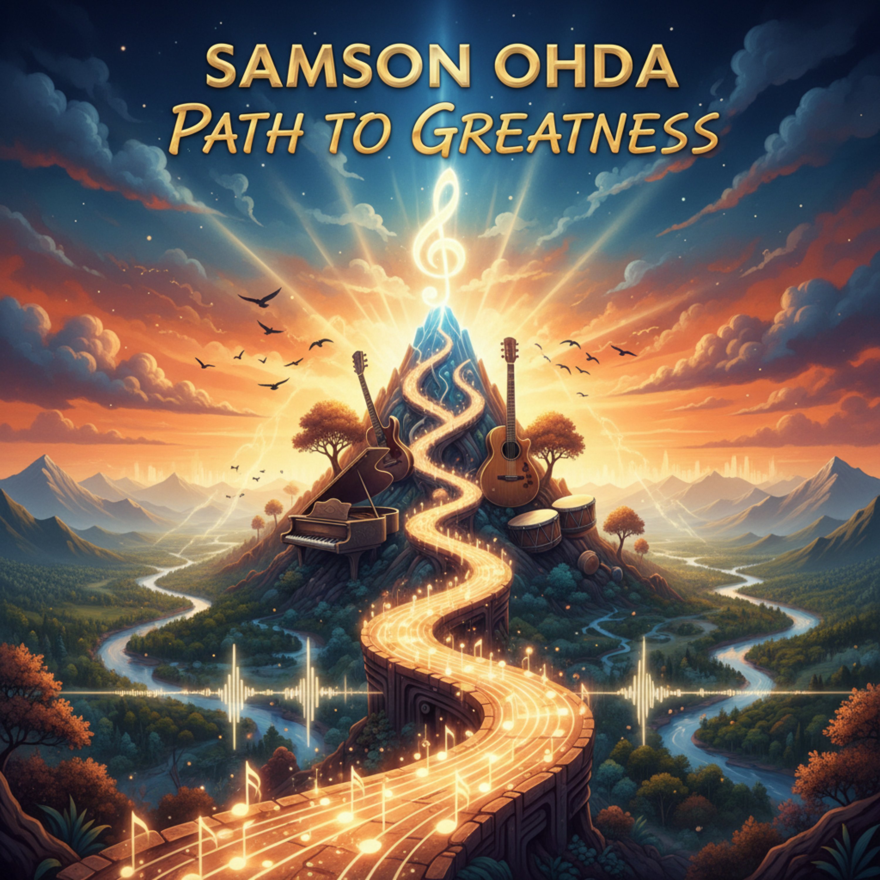 Path To Greatness by Samson Ohda  cover art