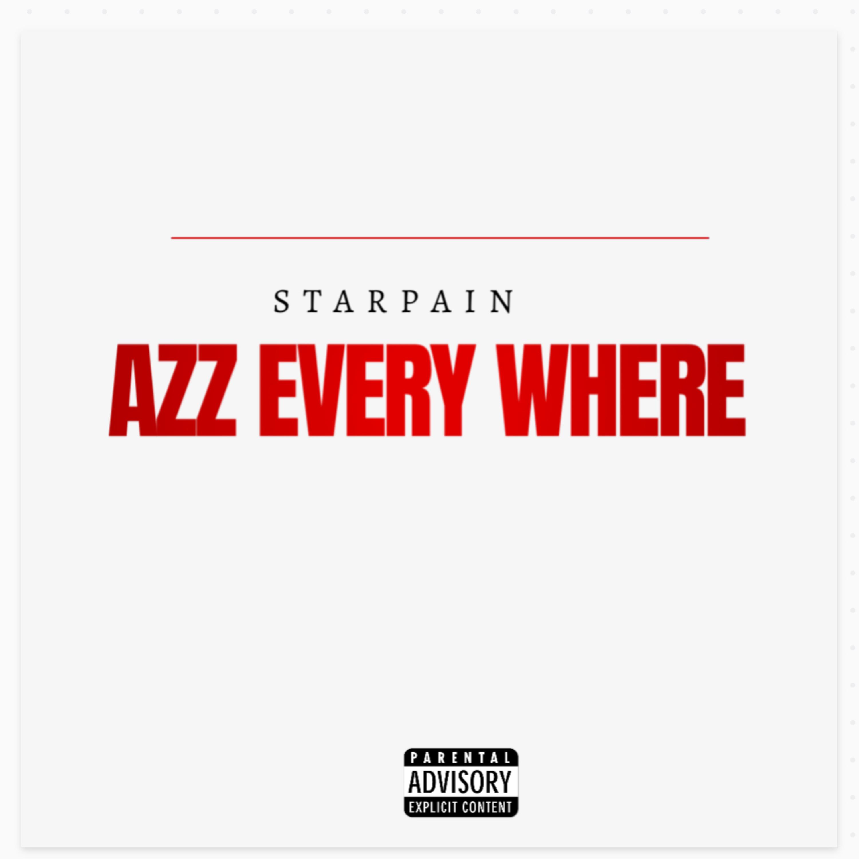 Azz Every Where artwork