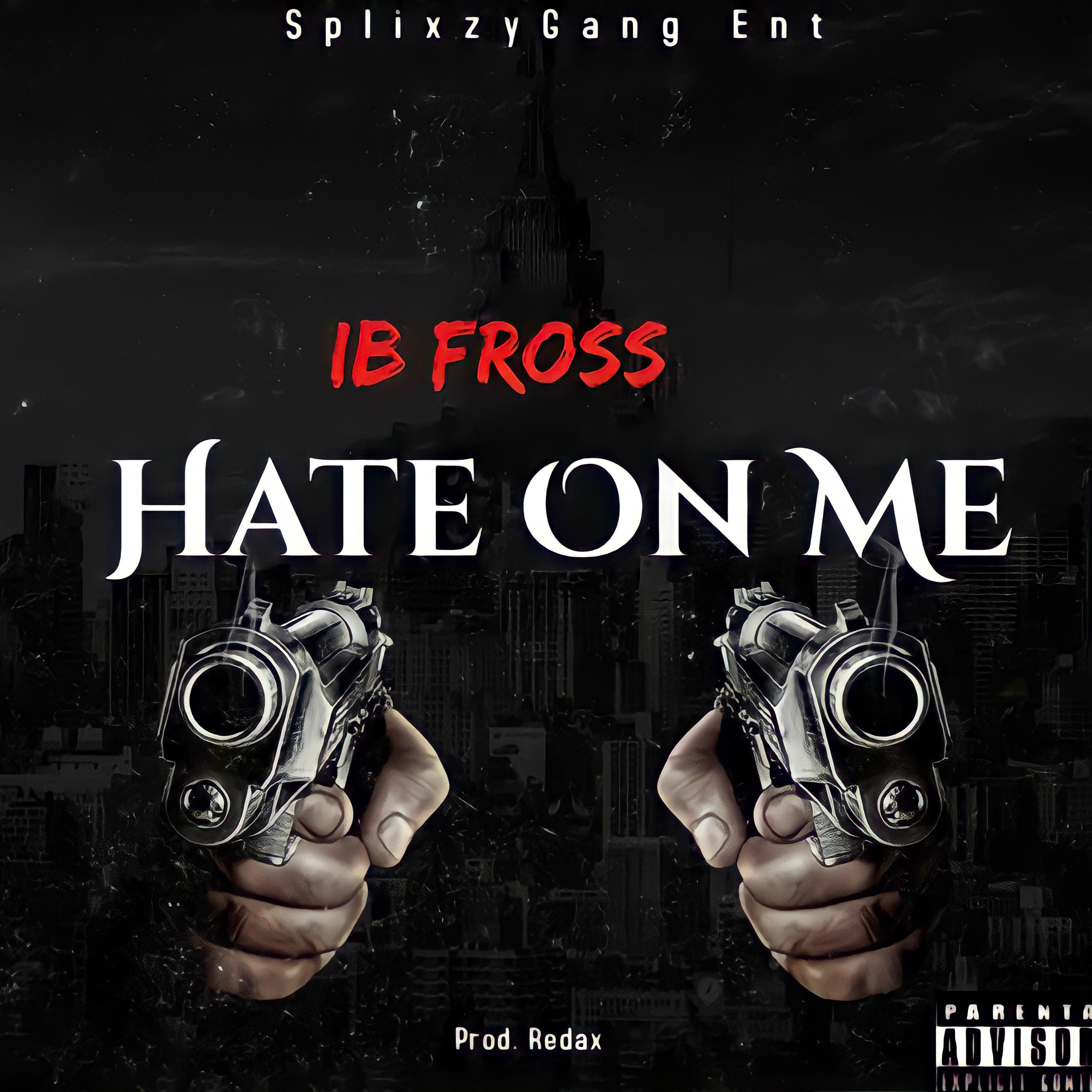 Hate On Me artwork