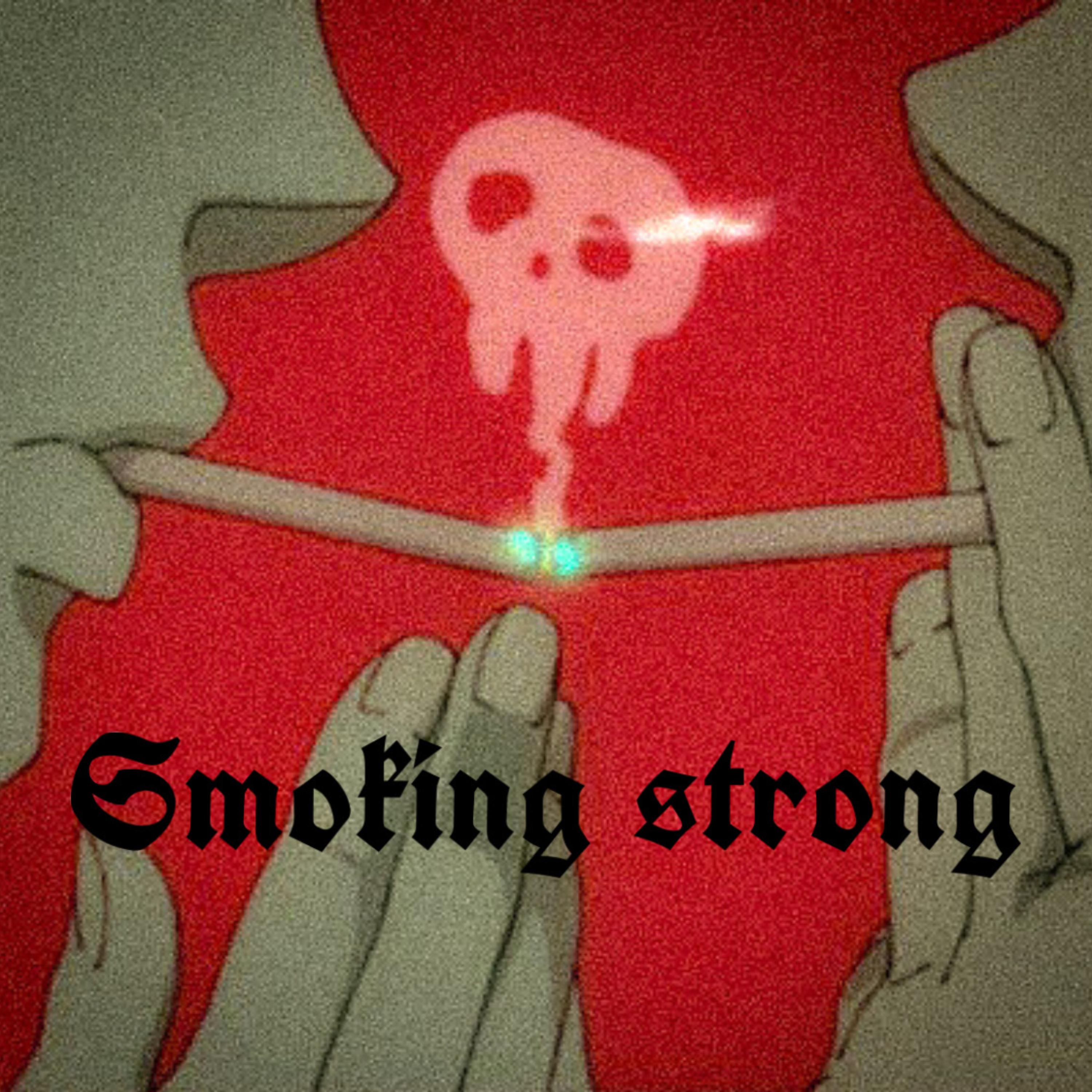 Smoking Strong by Curse Turbo cover art