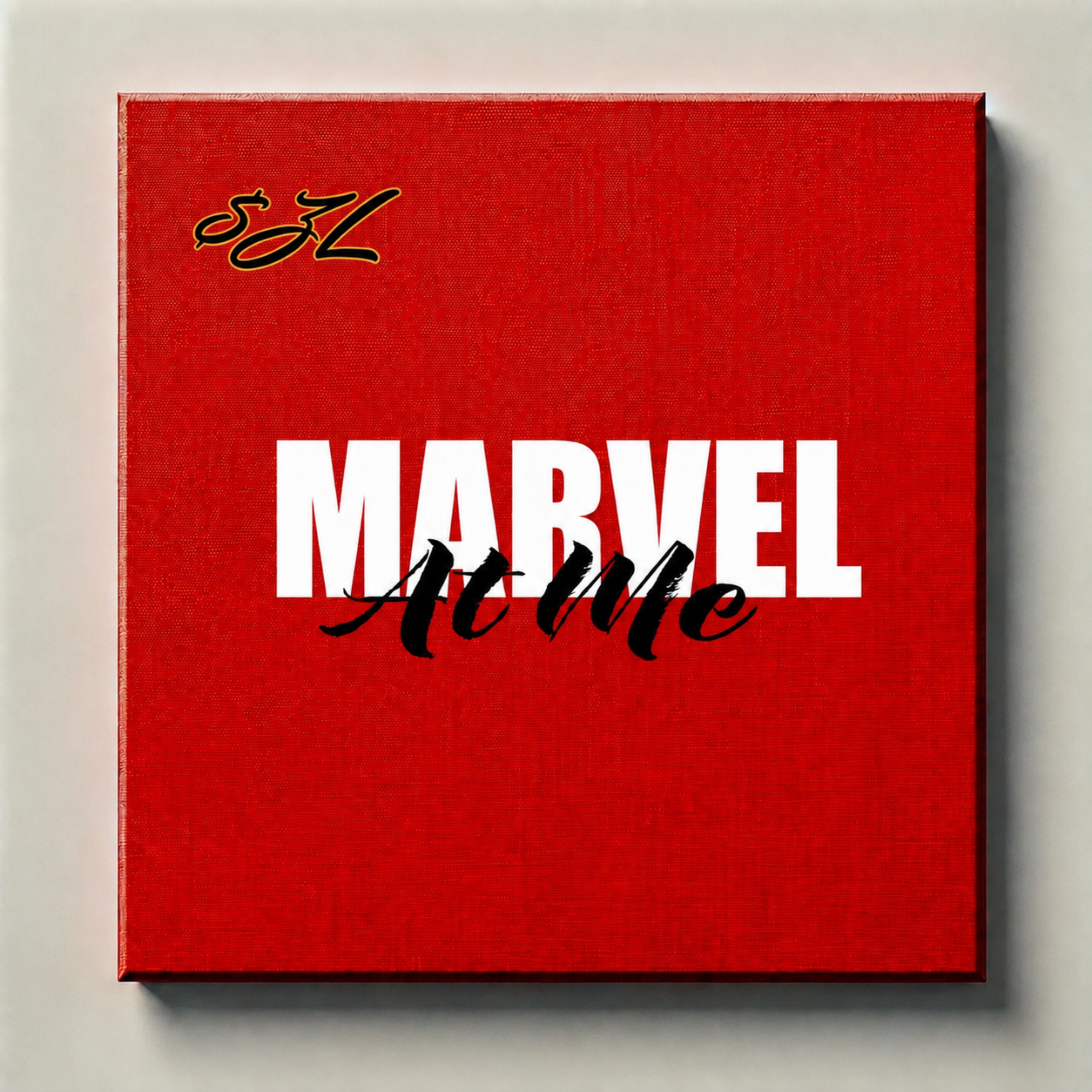 MARVEL AT ME by $ZL cover art