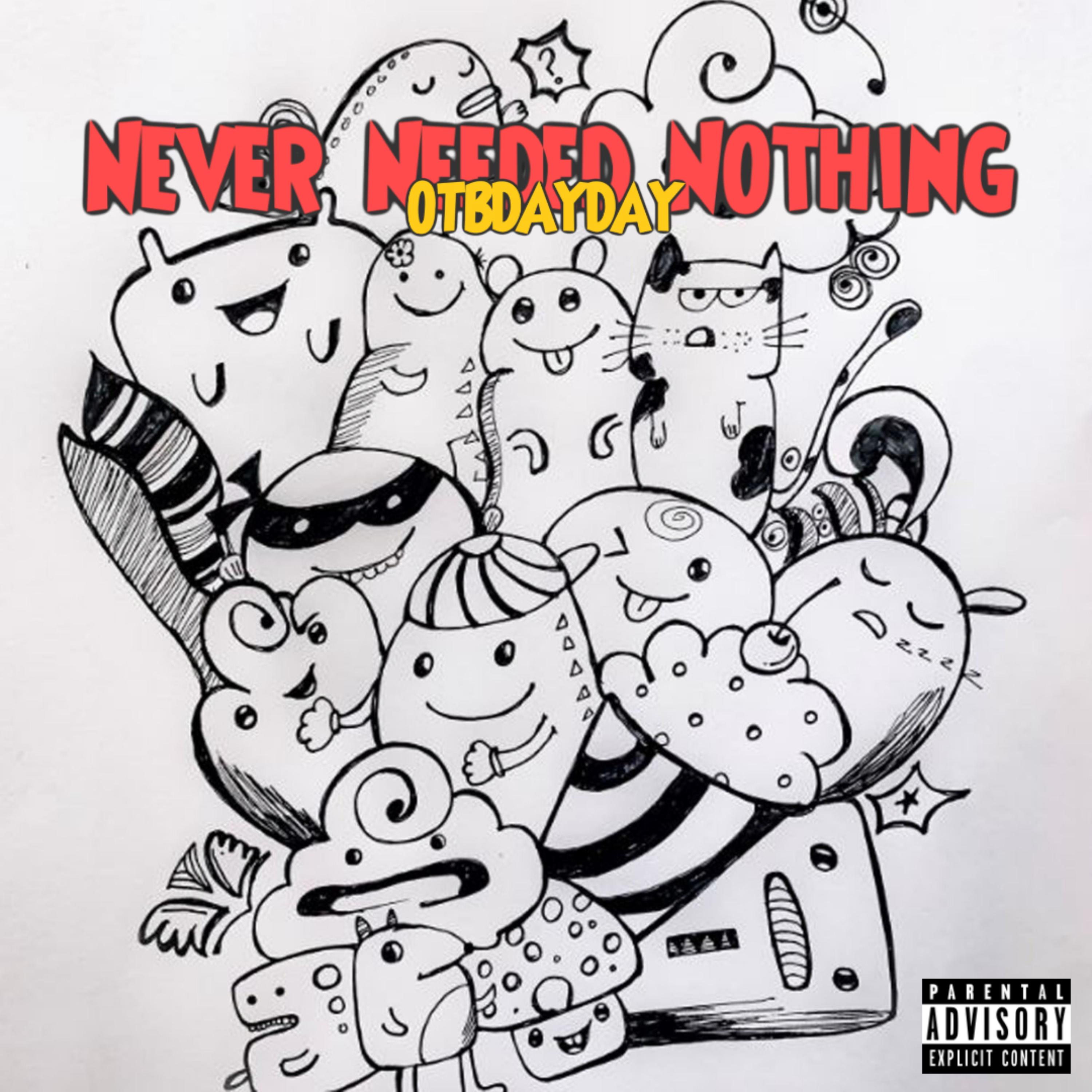 Never Needed Nothing artwork
