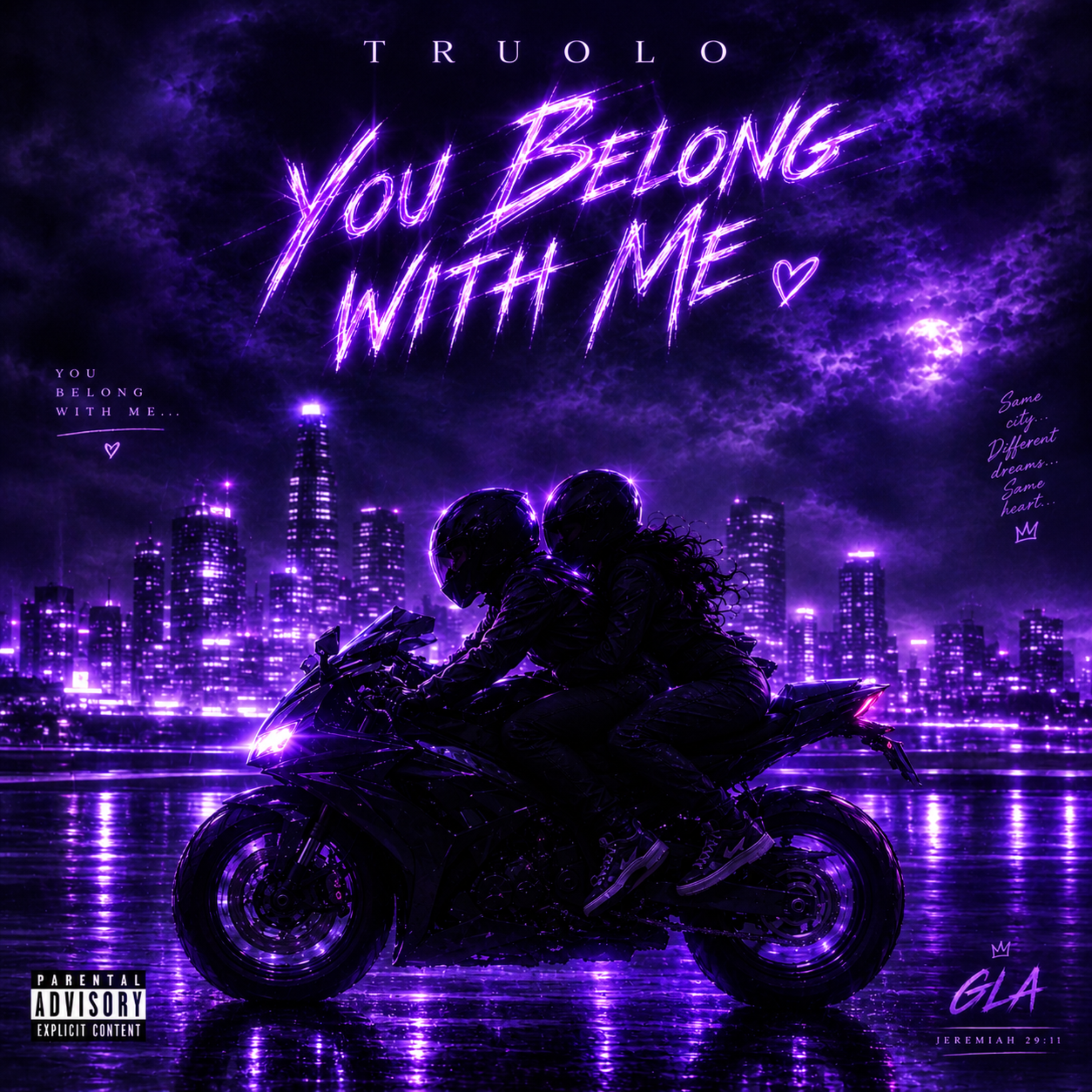 You Belong With Me by Truolo cover art