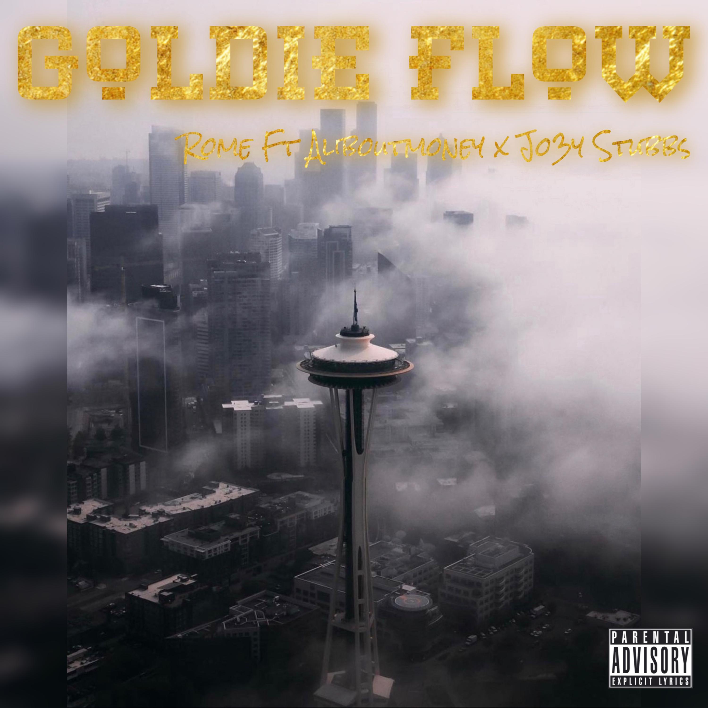 GOLDIE FLOW artwork
