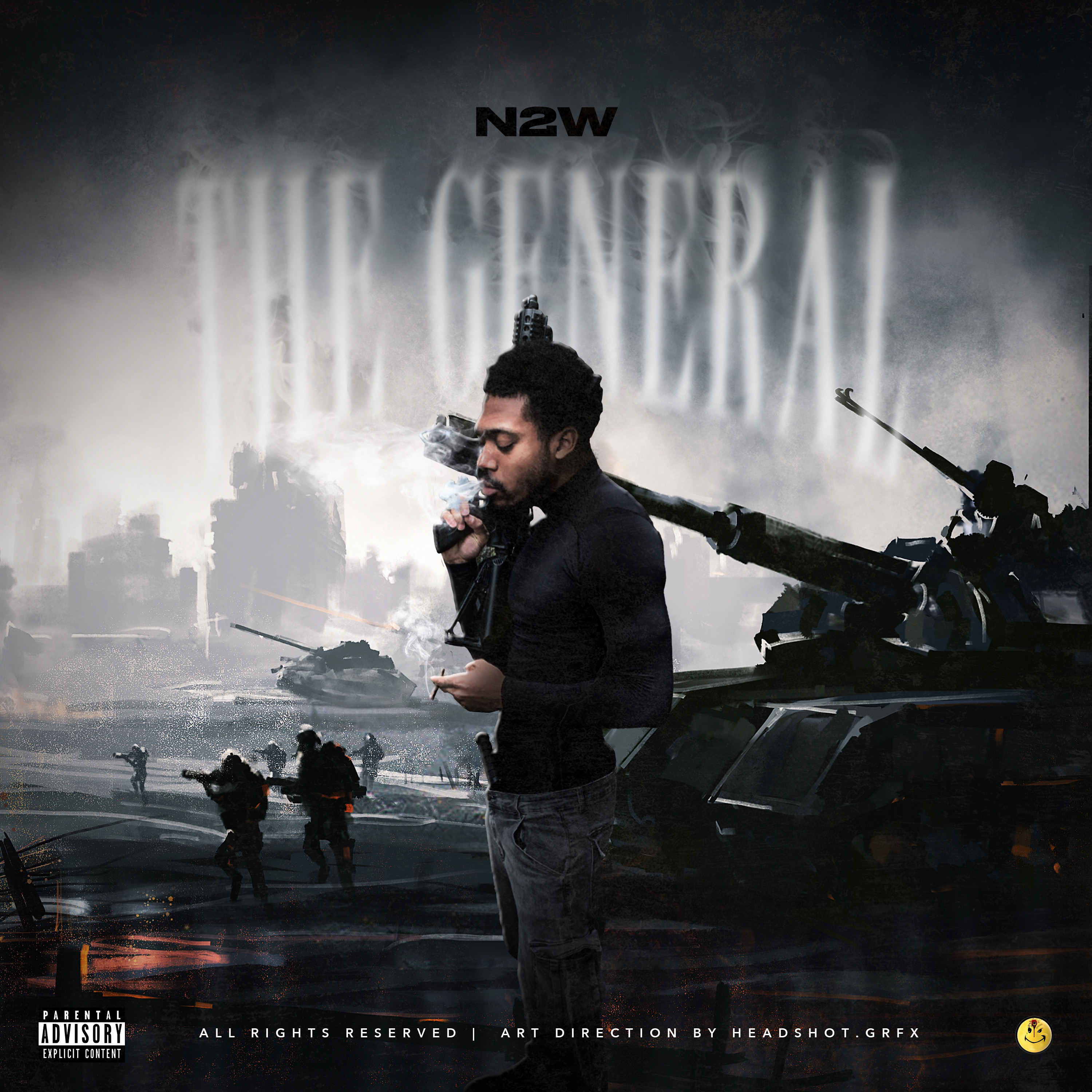 The General artwork