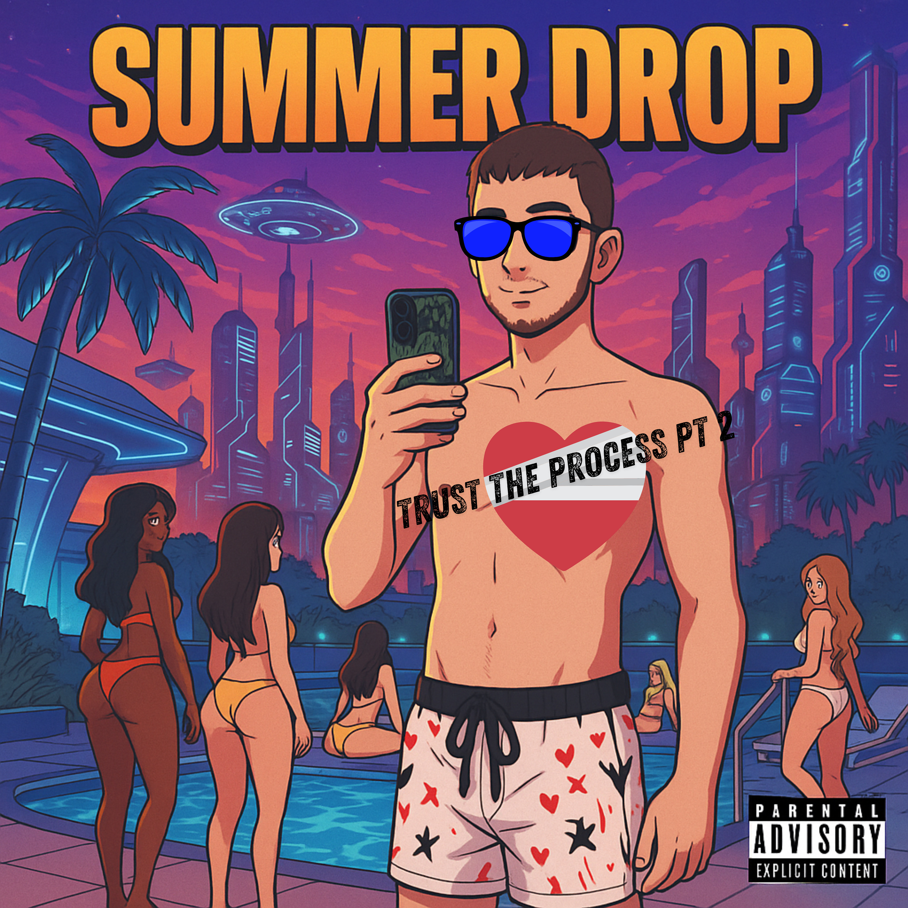 Trust The Process Pt 2 Summer Drop artwork