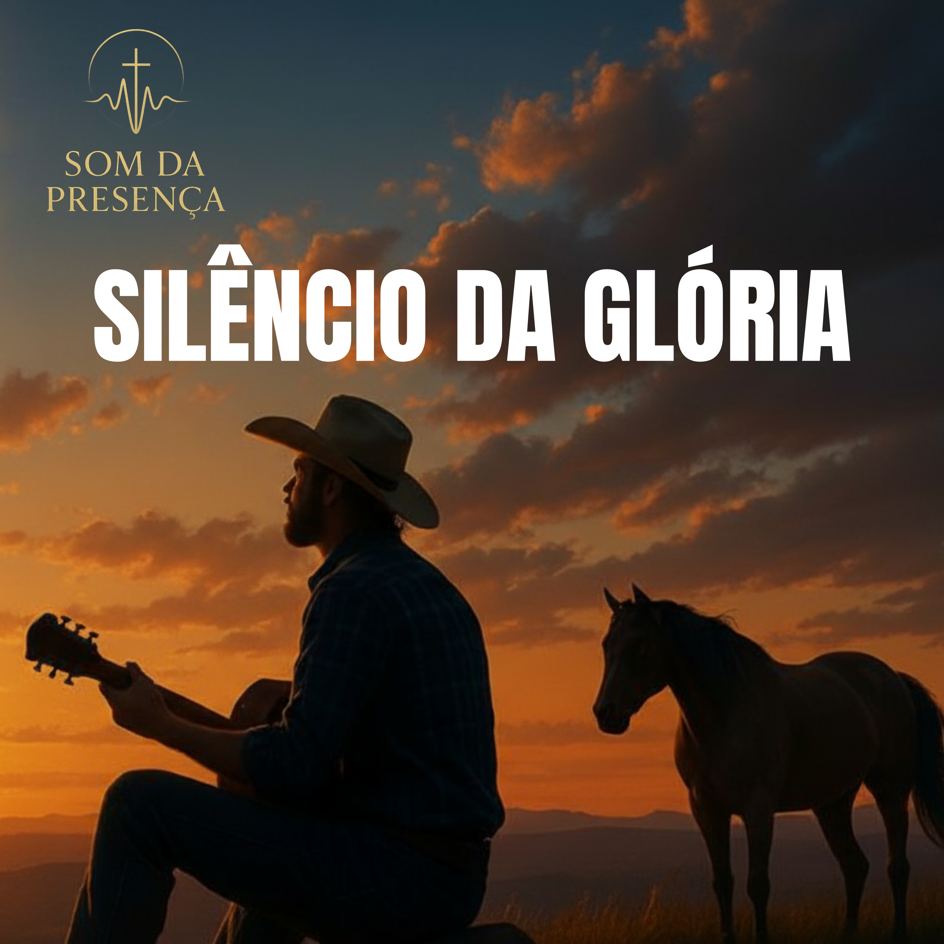 Silêncio da glória artwork