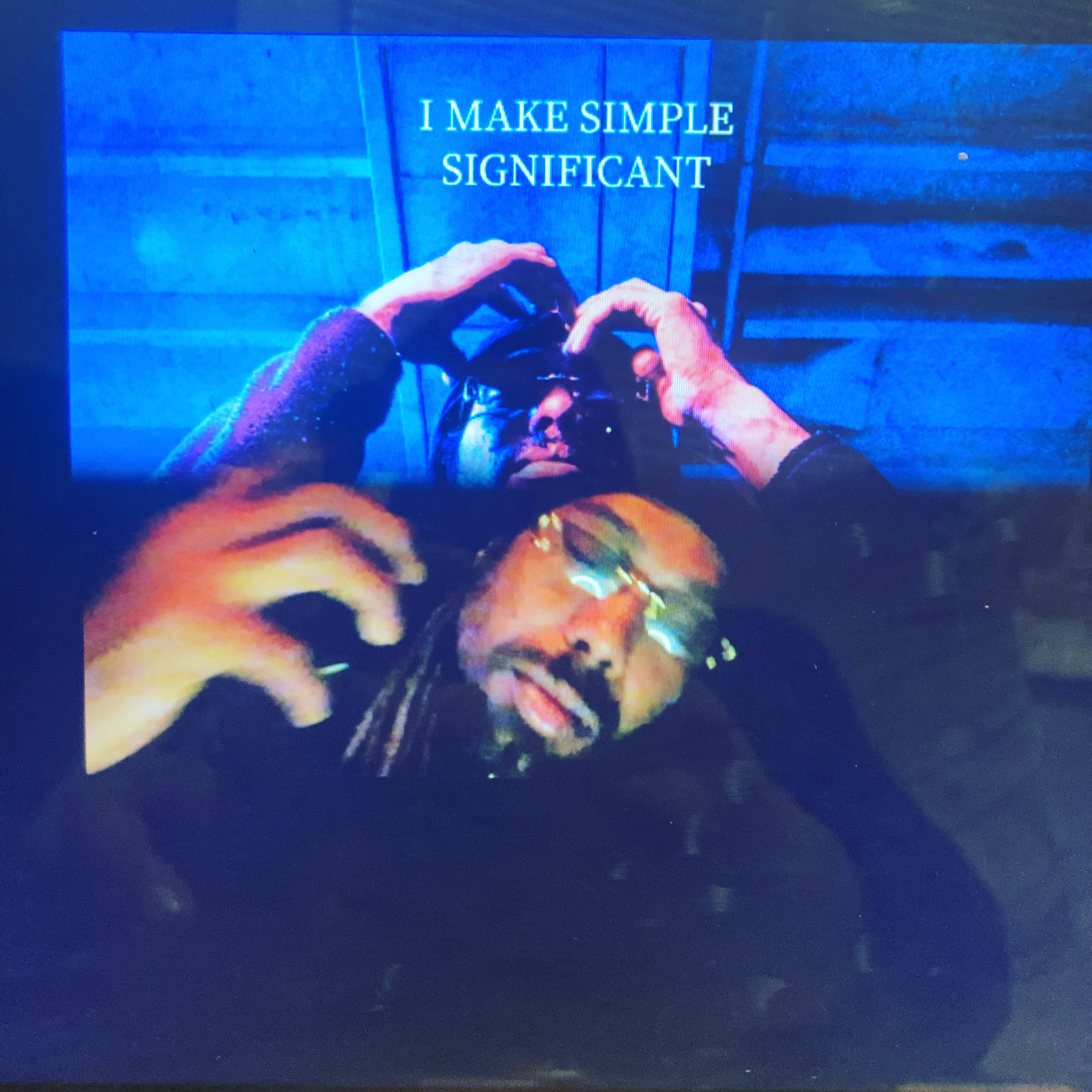 I Make Simple Significant artwork