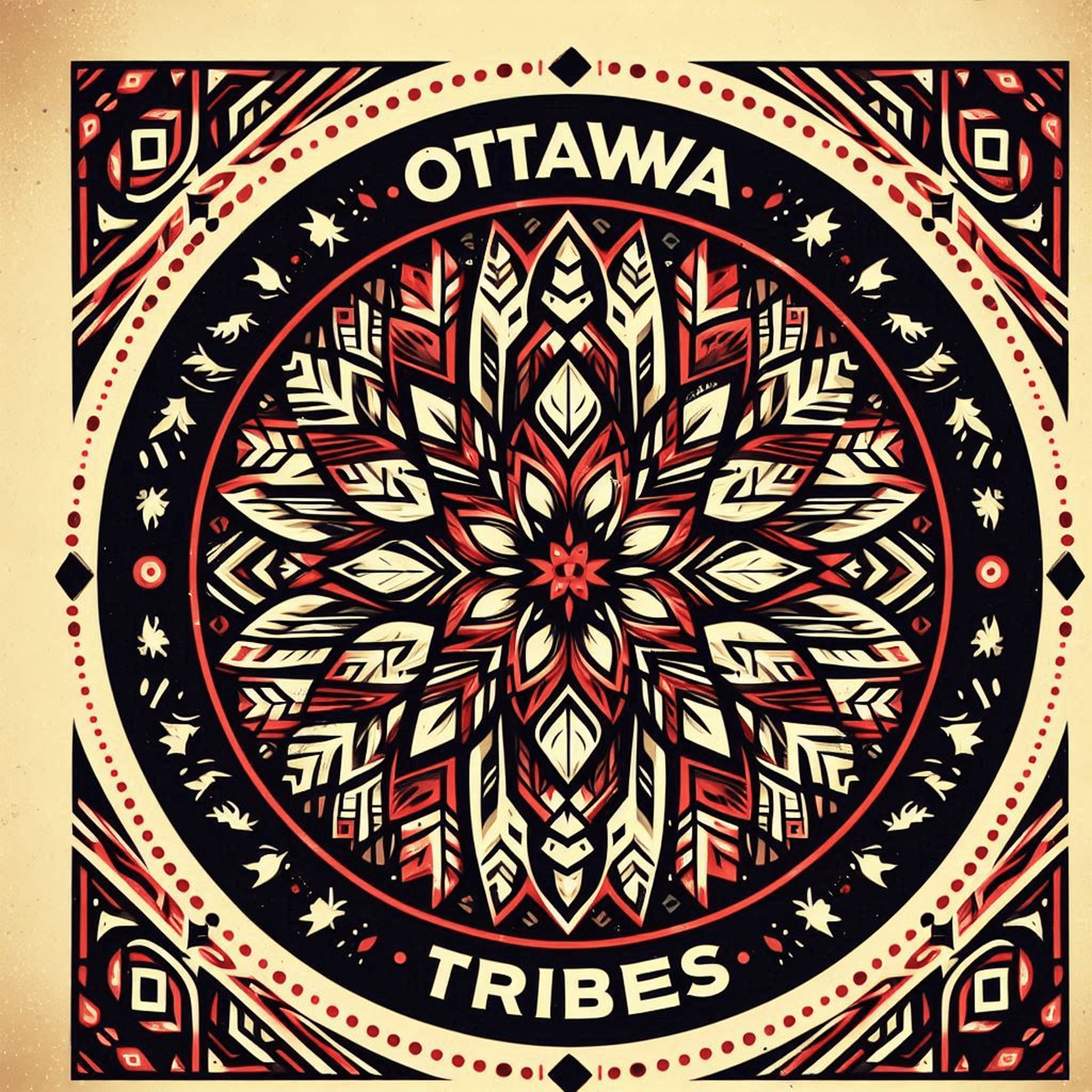 Ottawa Tribes artwork