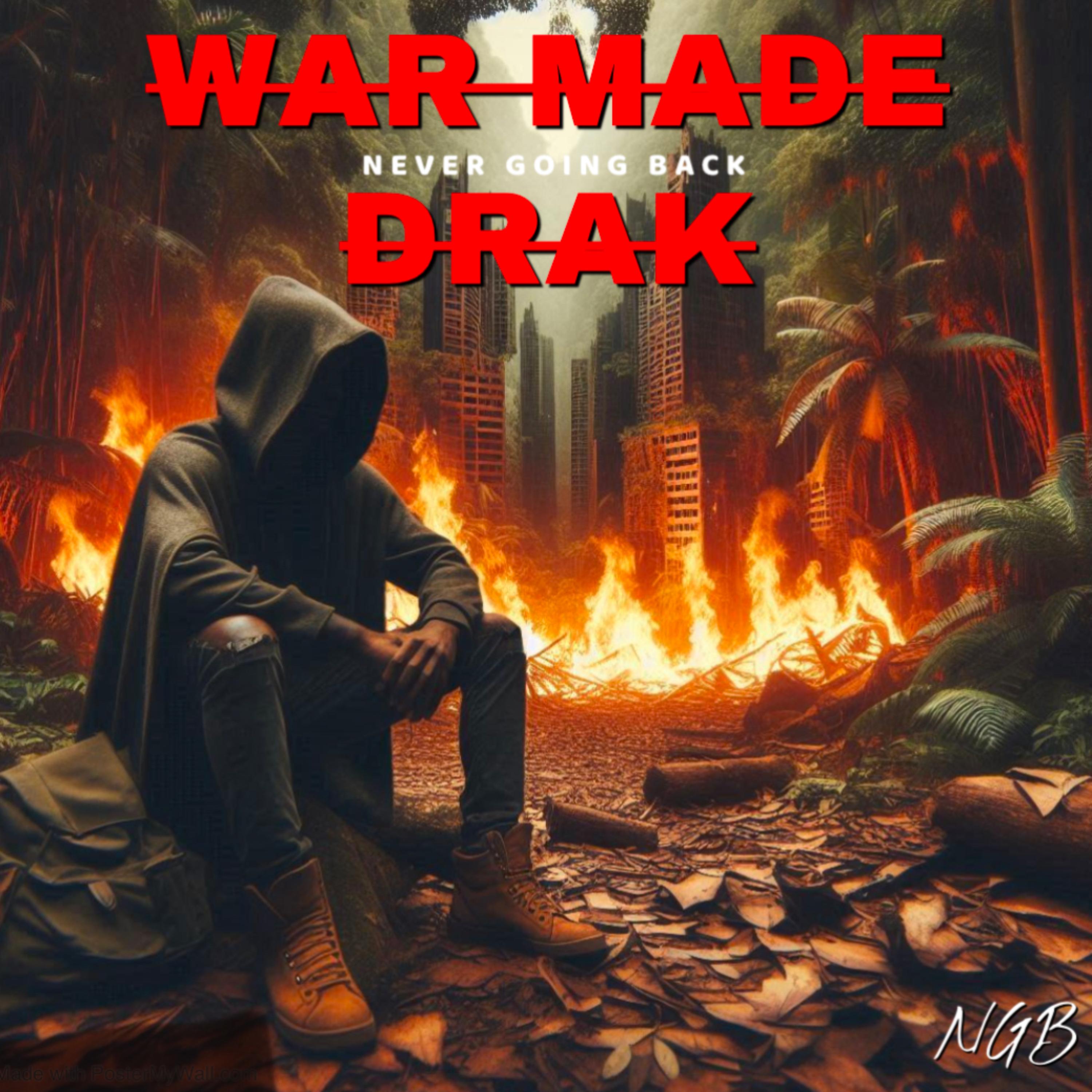 WAR MADE DRAK artwork