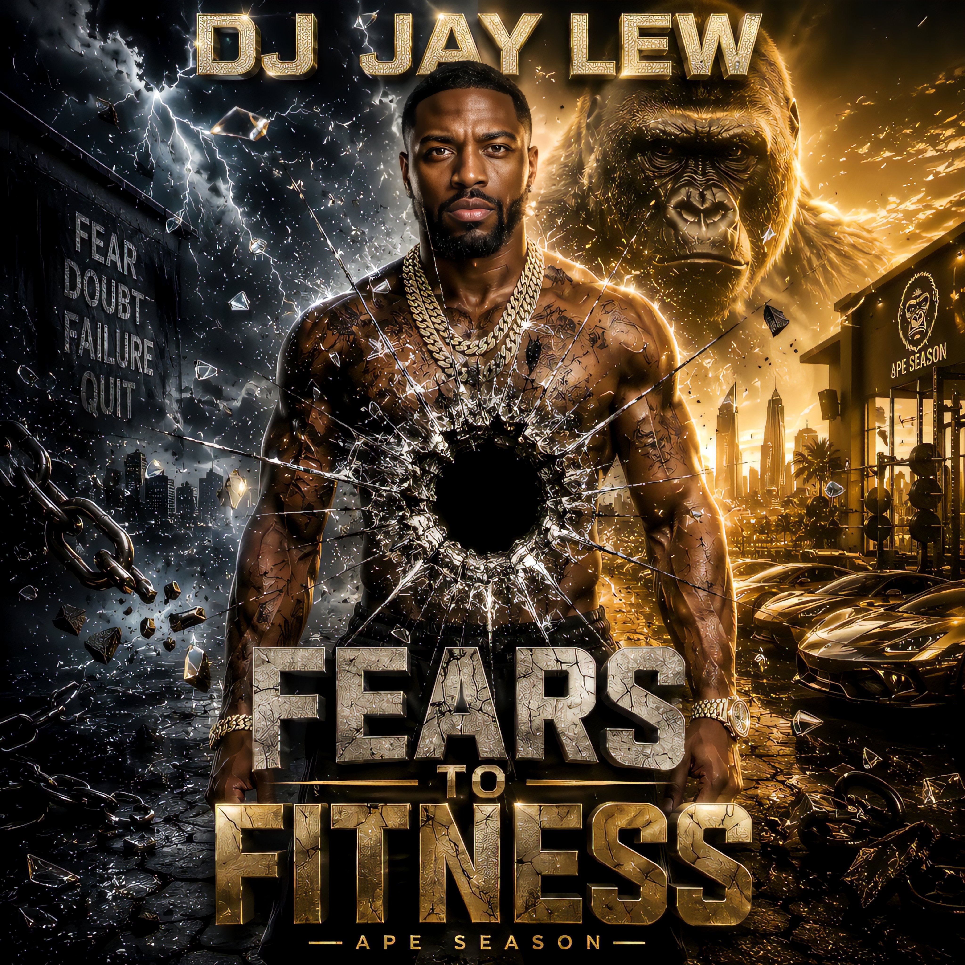 FEARS TO FITNESS by DJ JAY LEW cover art