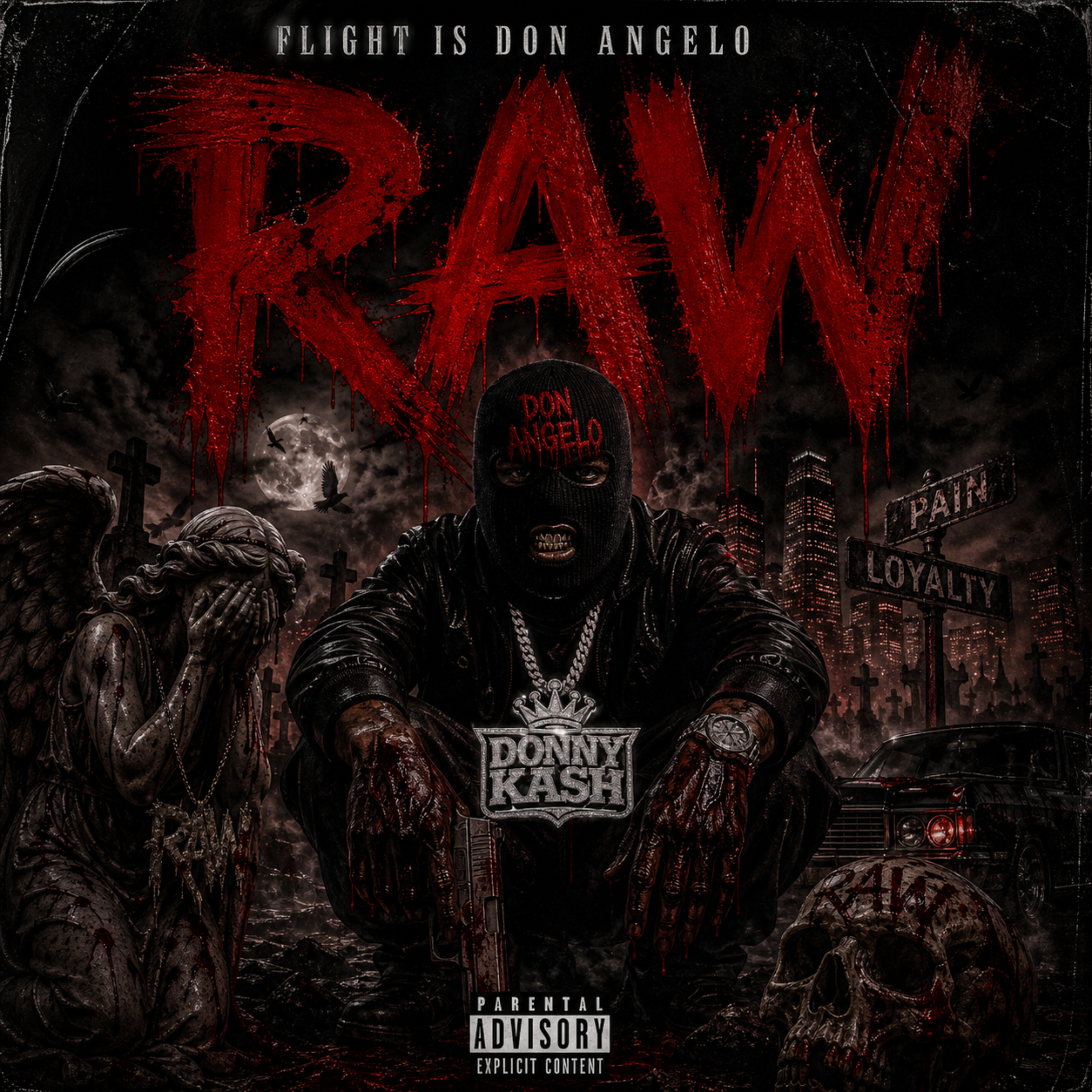 RAW by Flight is Don Angelo cover art