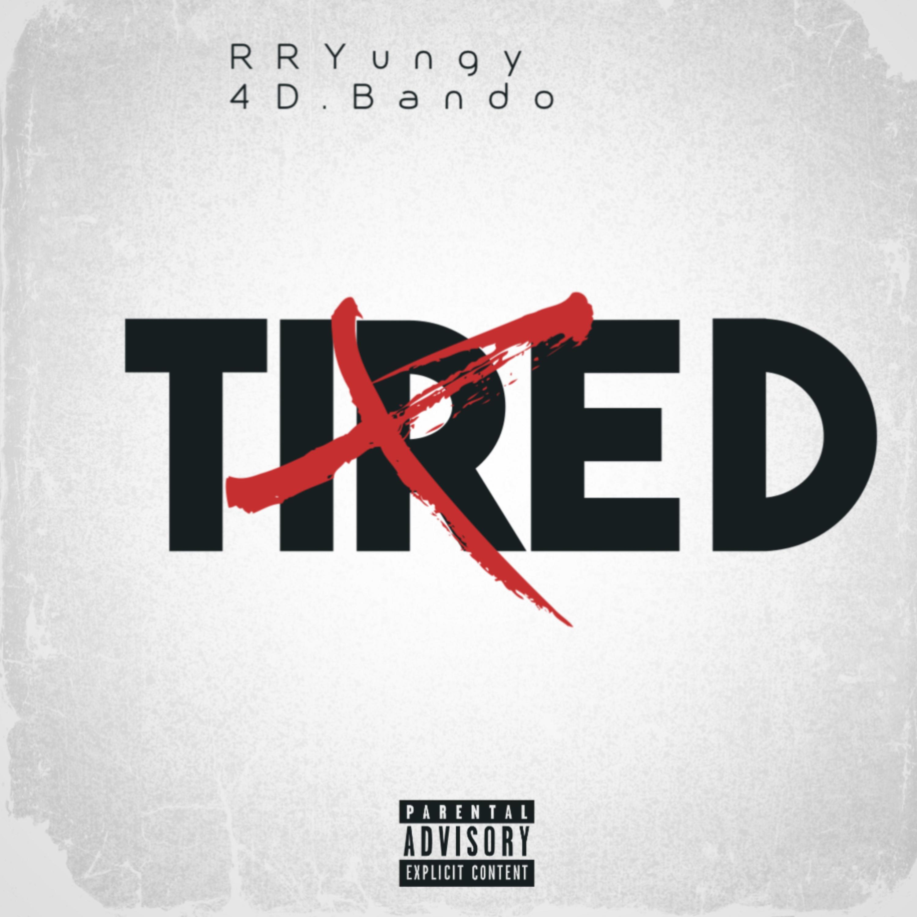Tired artwork