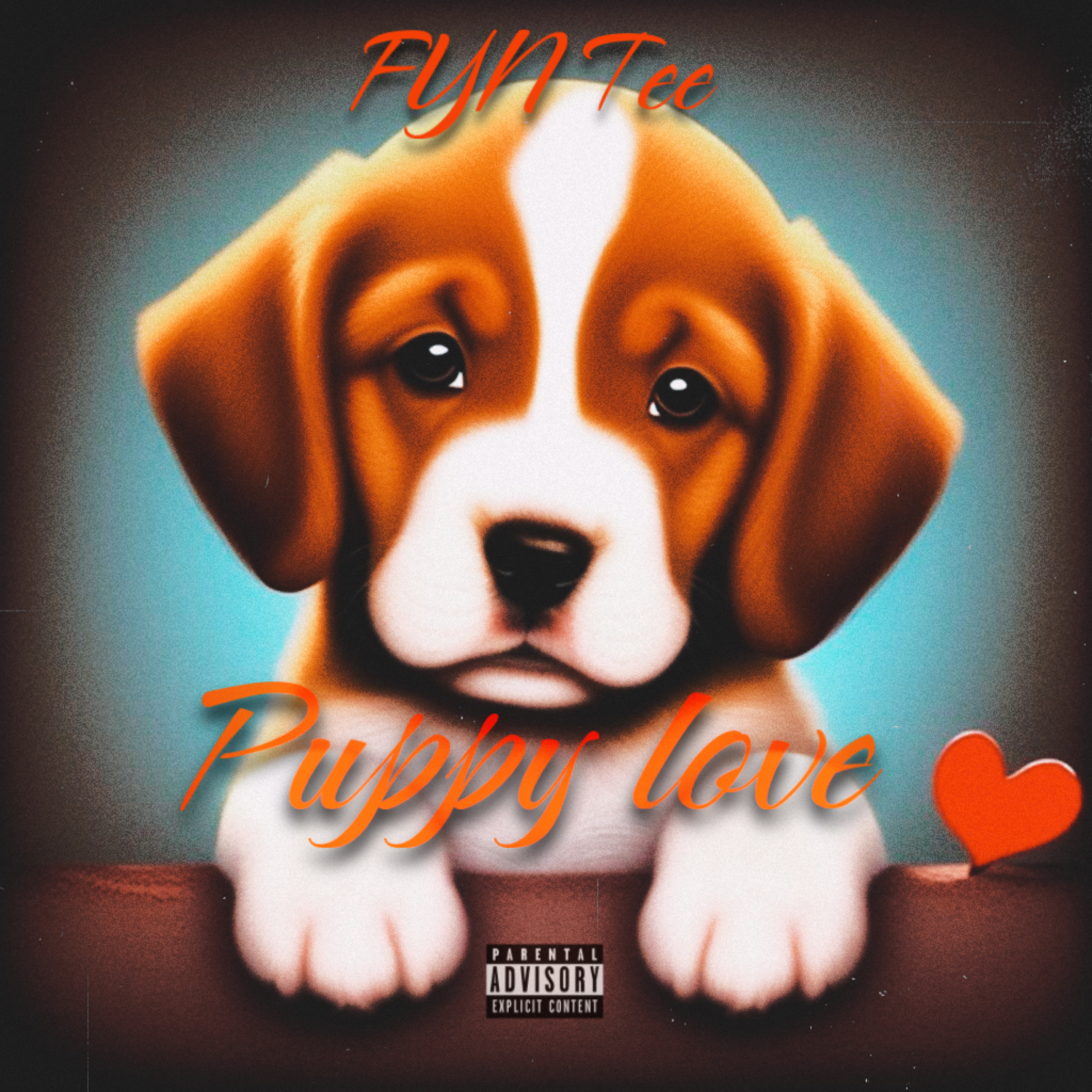 Puppy love artwork