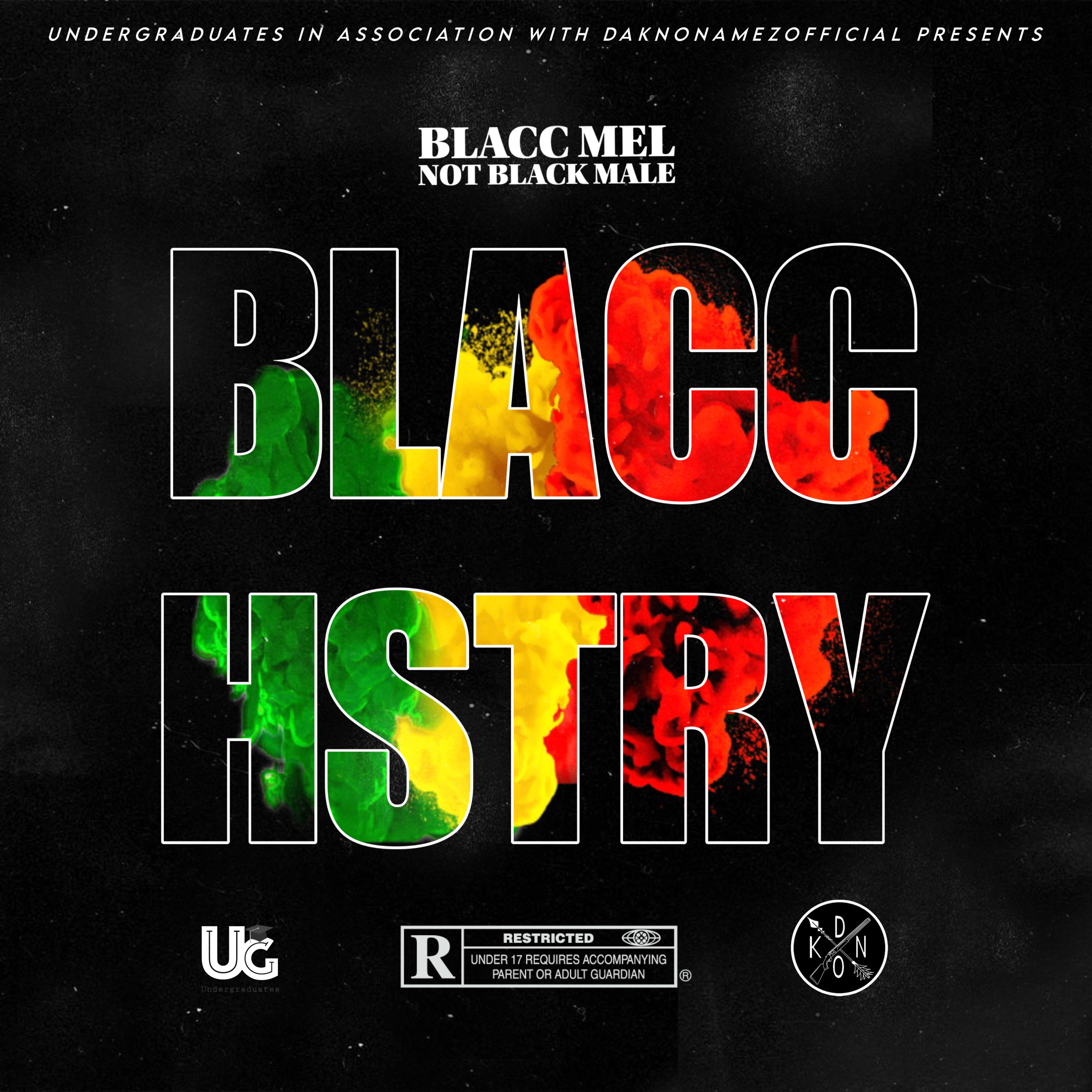 Blacc Is History artwork