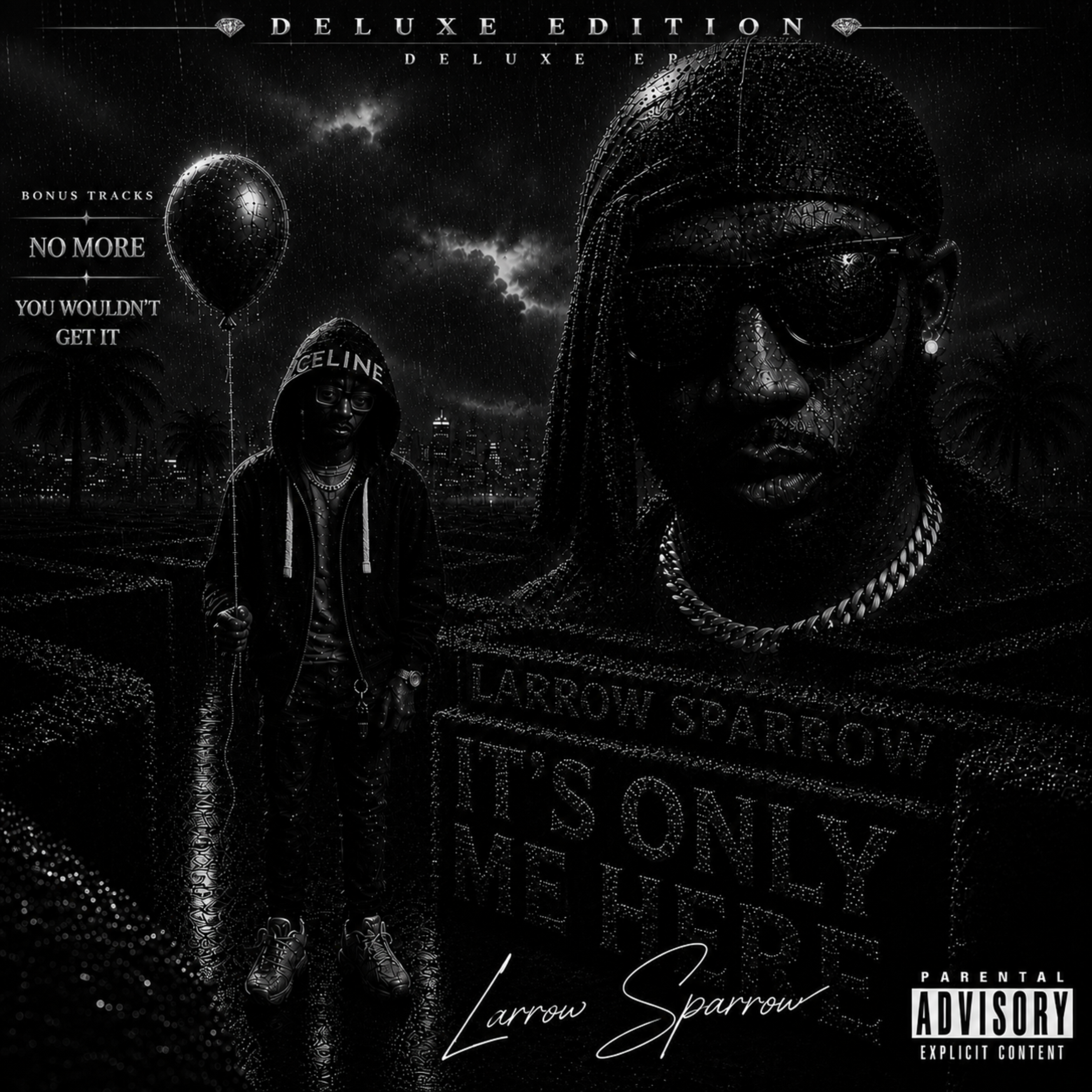 it’s only me here (Deluxe Edition) by Larrow Sparrow