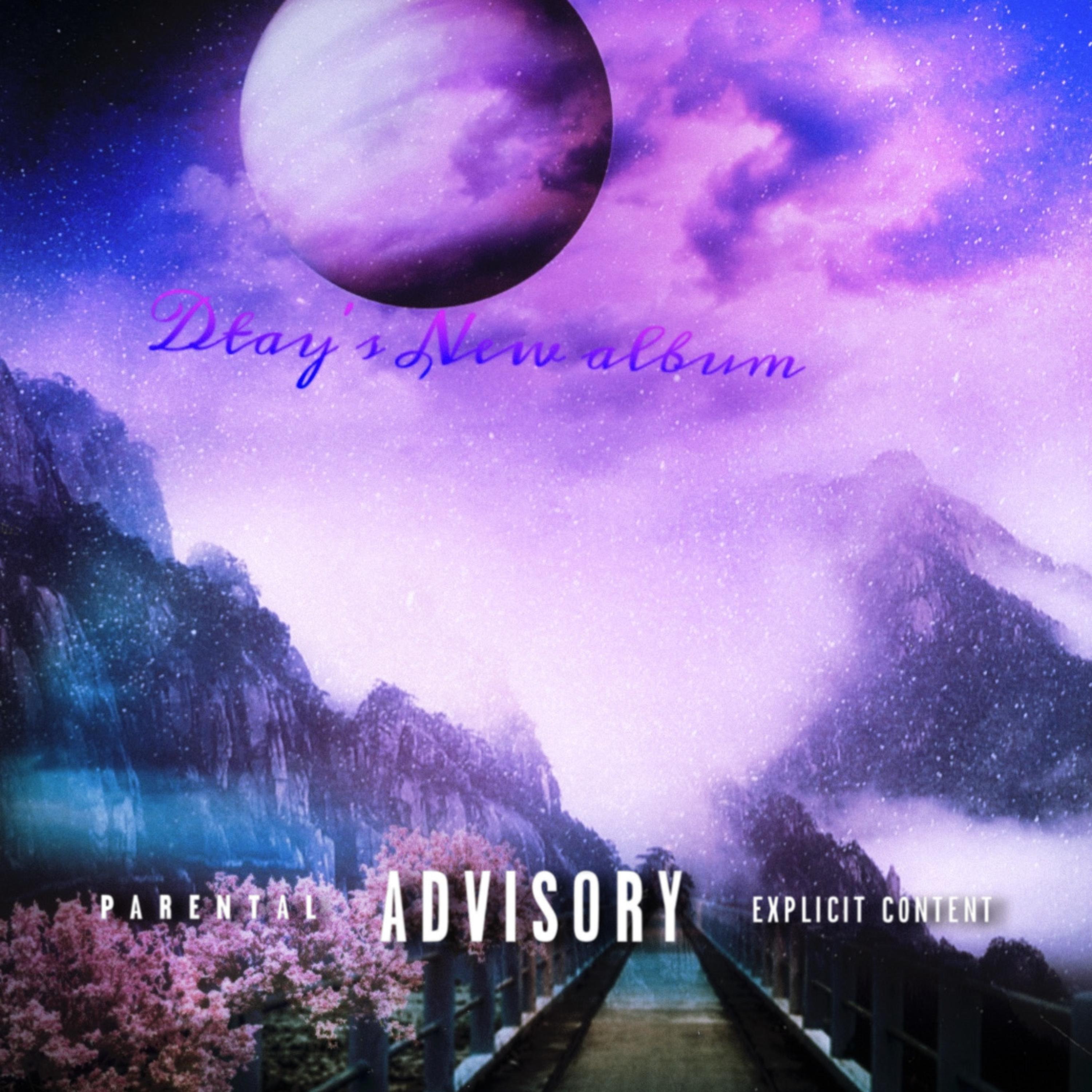 His New Album artwork