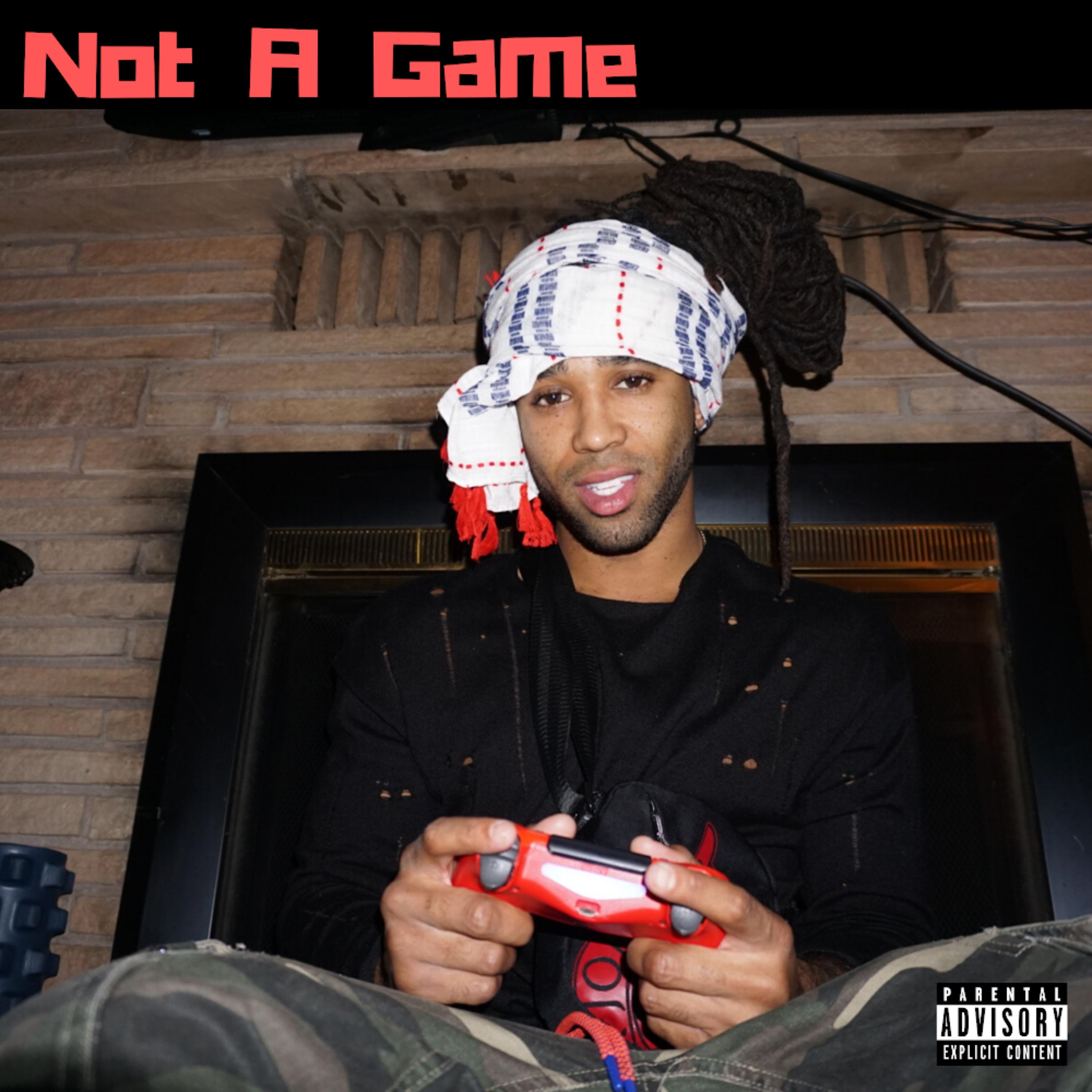 Not A Game by Mrmilkchocolatee cover art