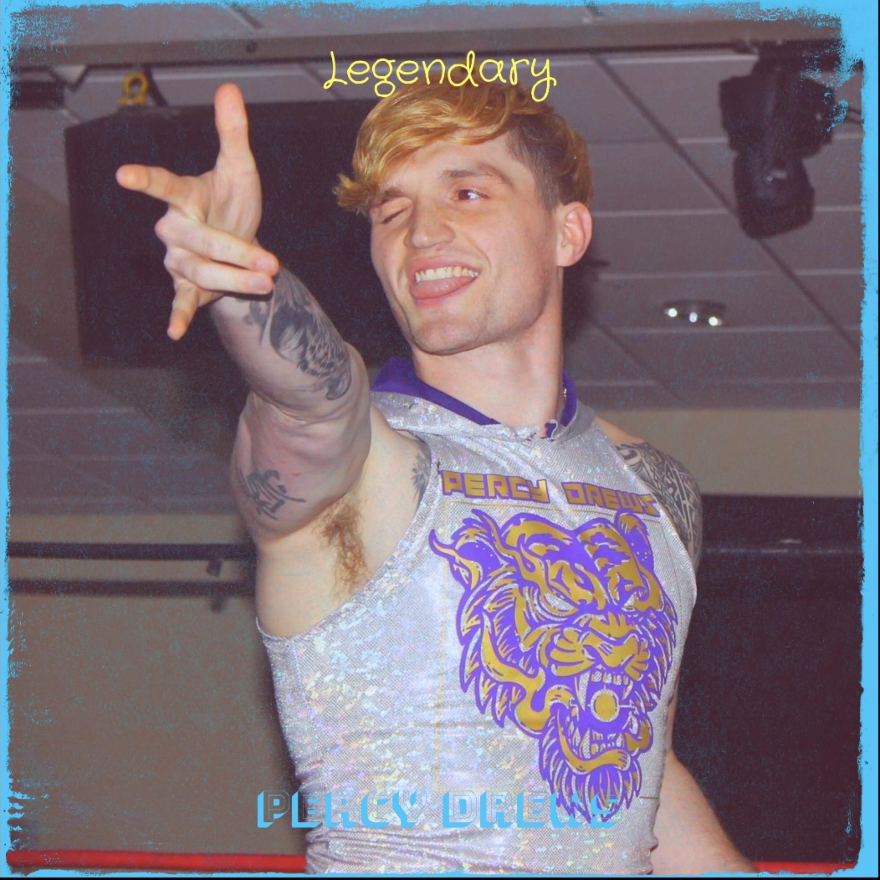Legendary by Percy Drews cover art
