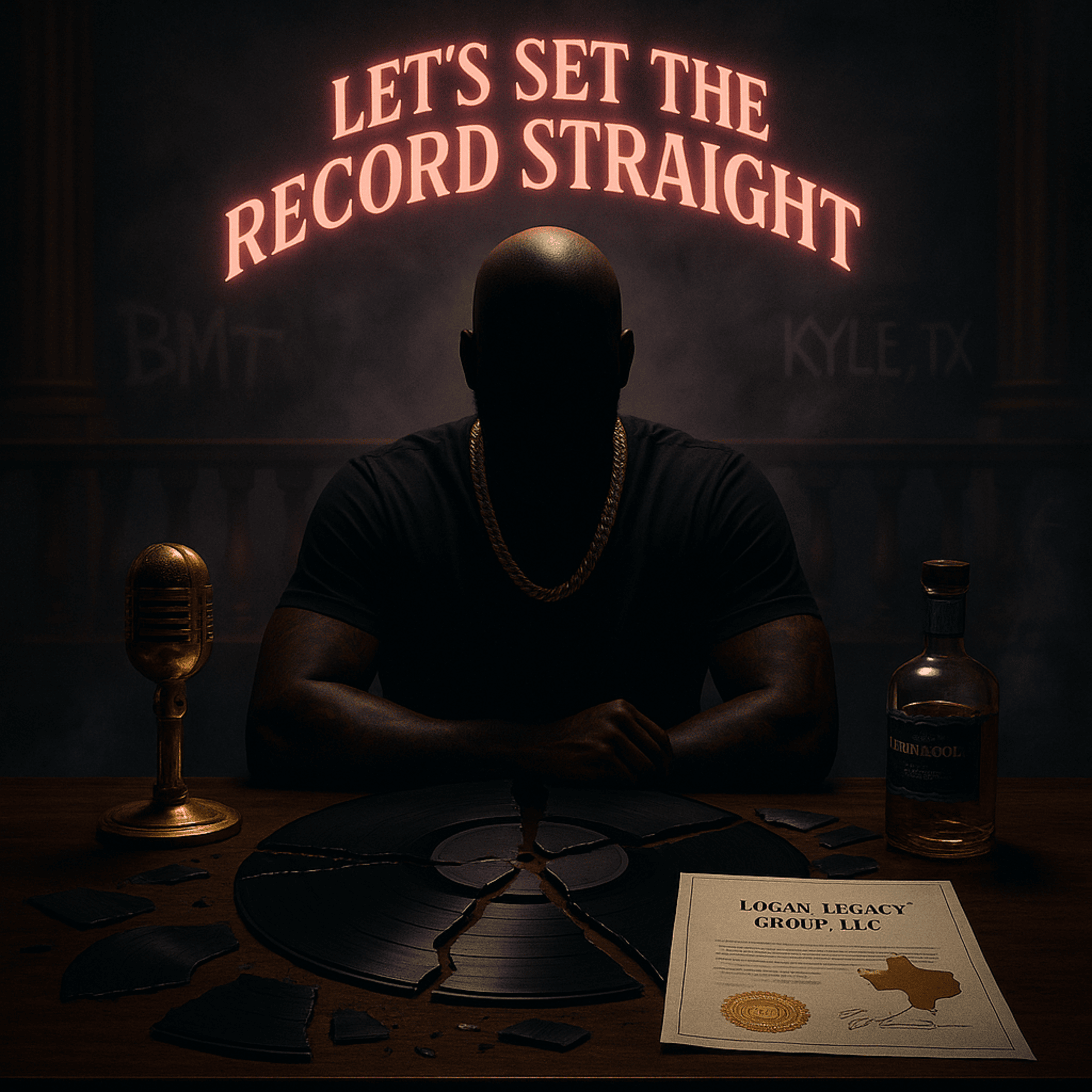Set The Record Straight artwork