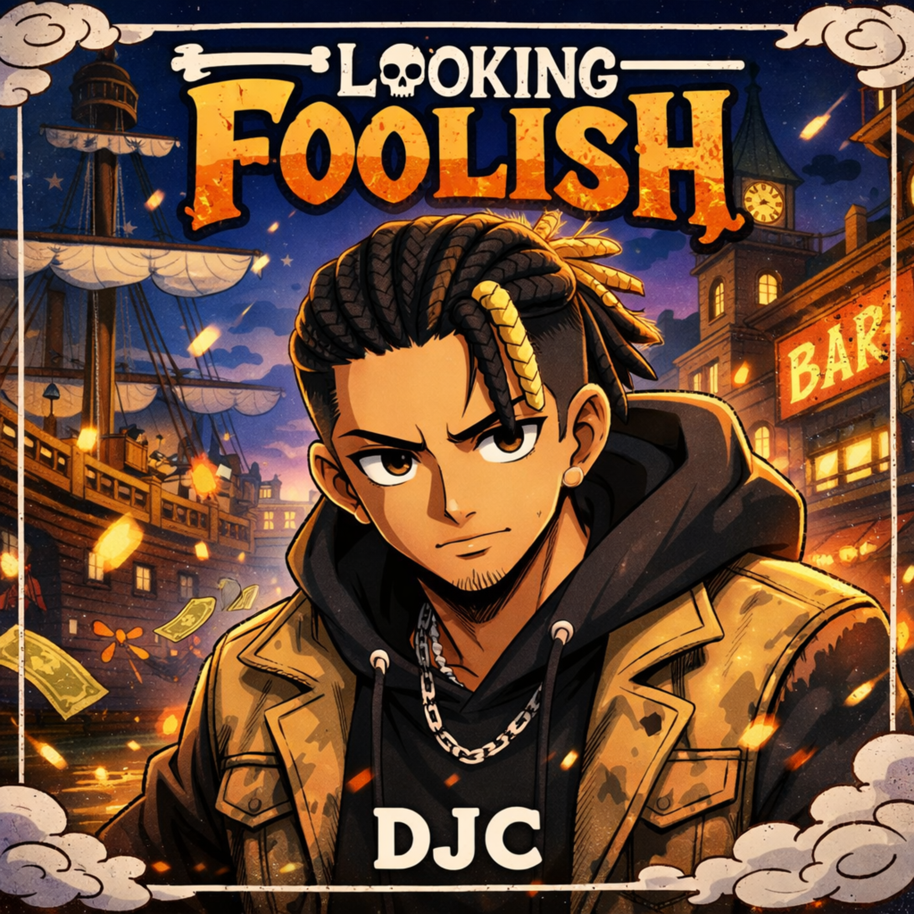 Looking Foolish artwork