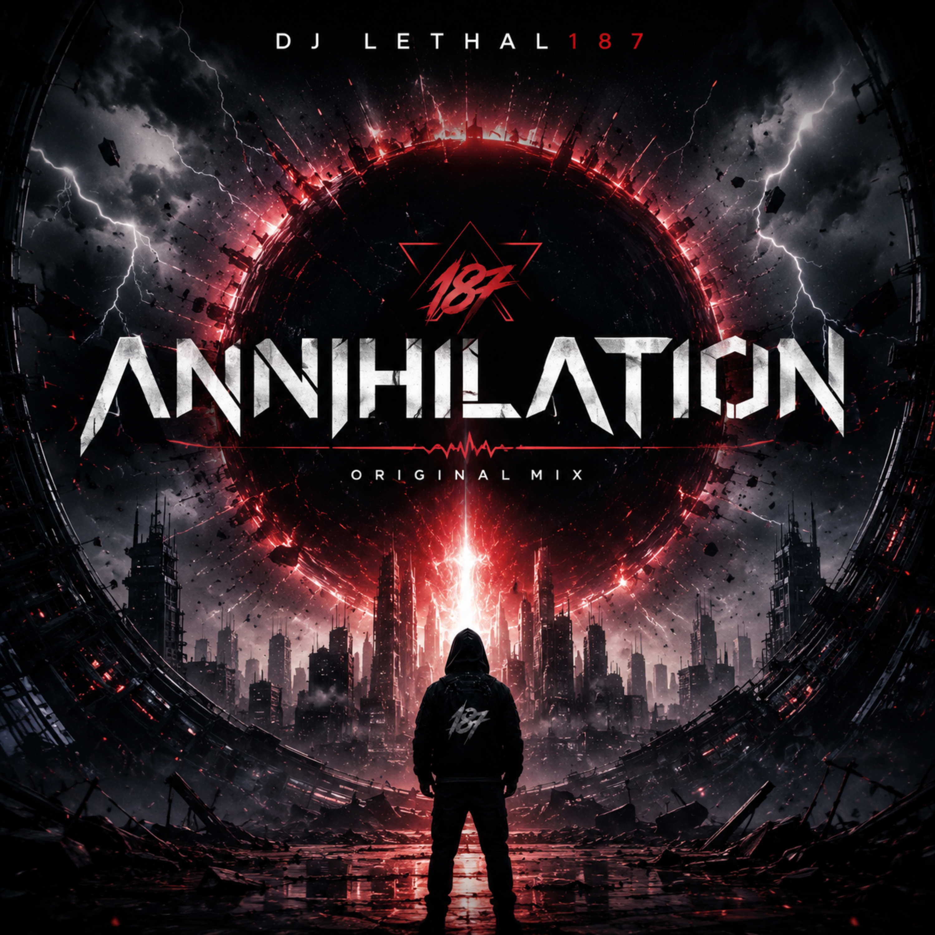 Annihilation by DJ Lethal187 cover art