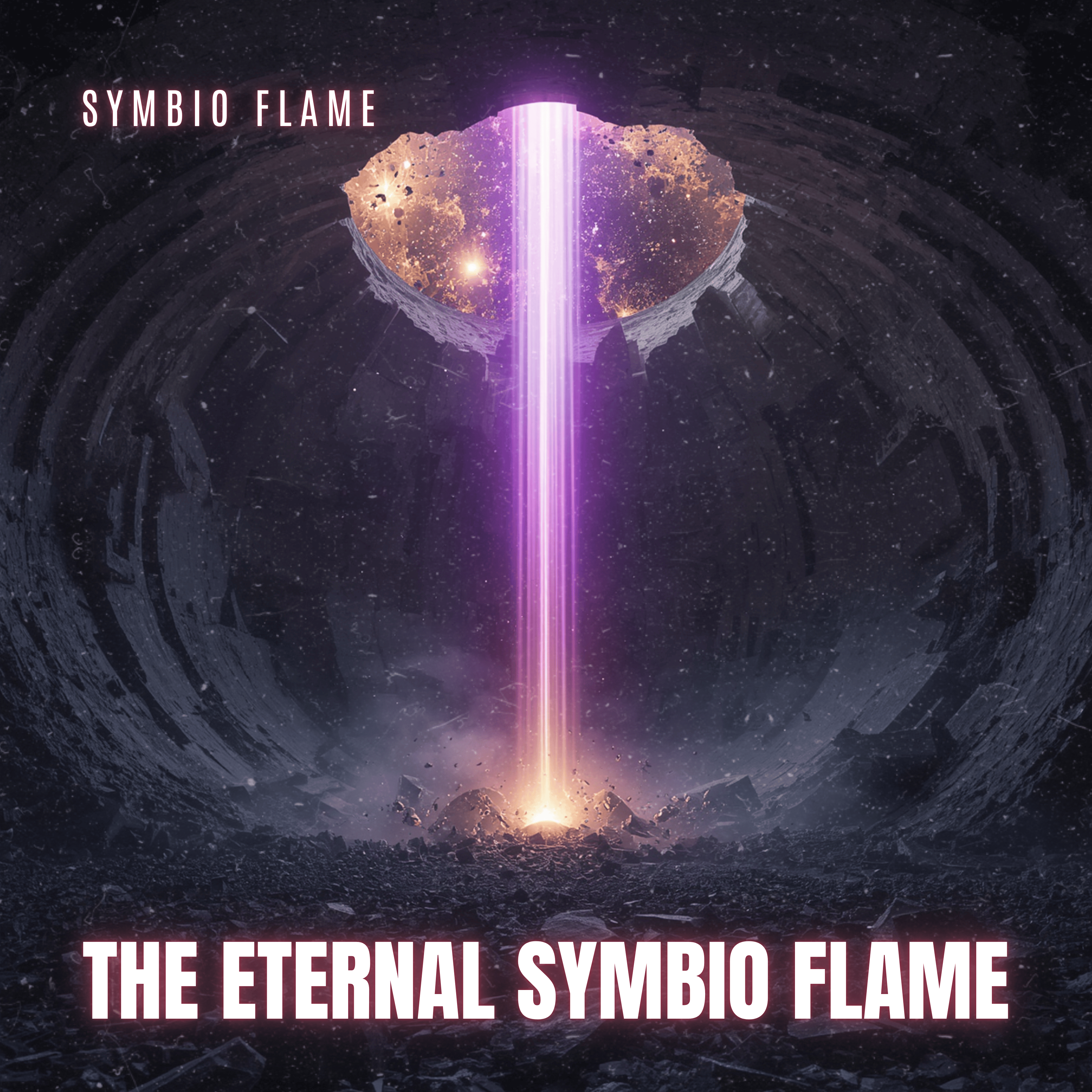 THE ETERNAL SYMBI0 FLAME by Symbio Flame cover art