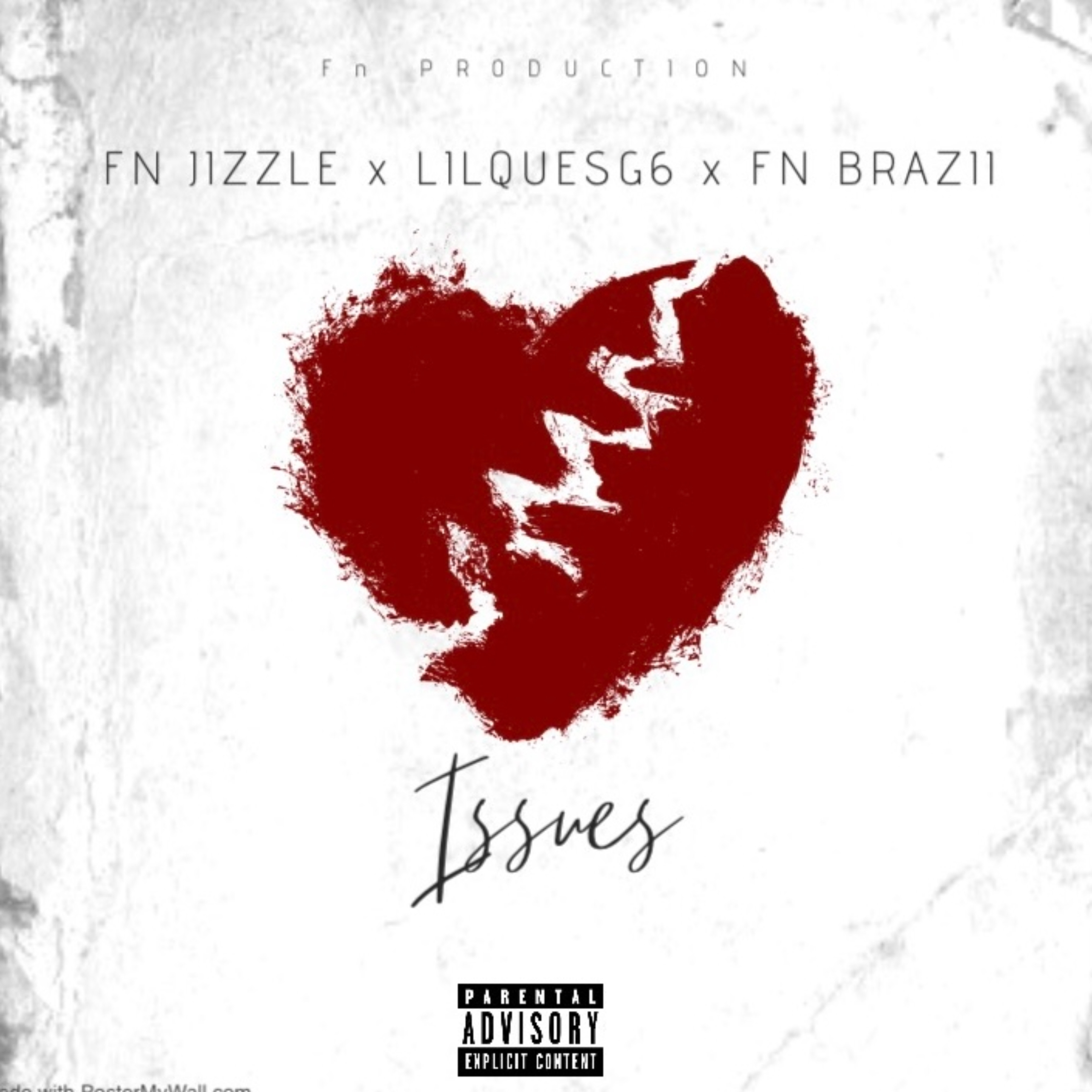 Issues artwork