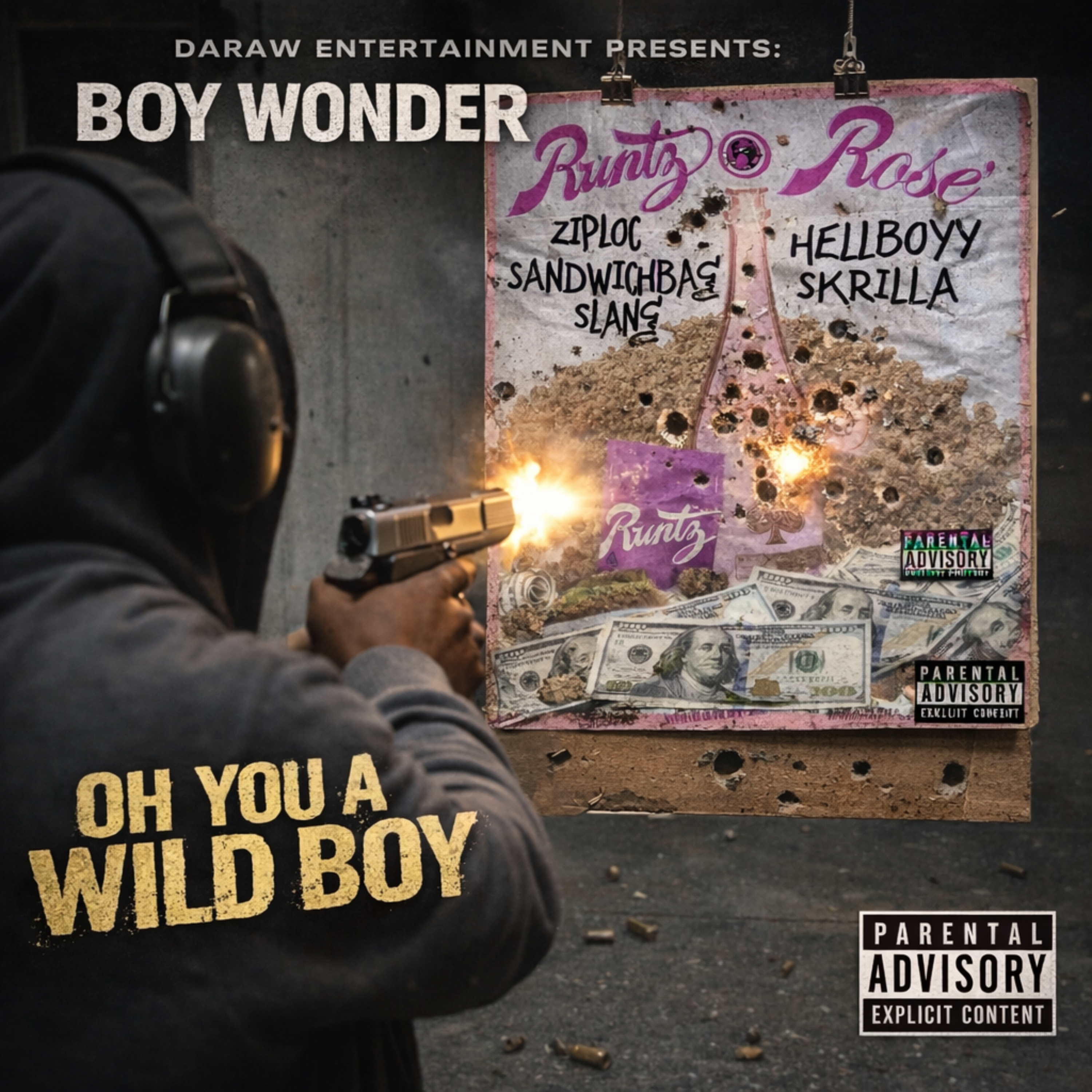 OH YOU A WILD BOY artwork
