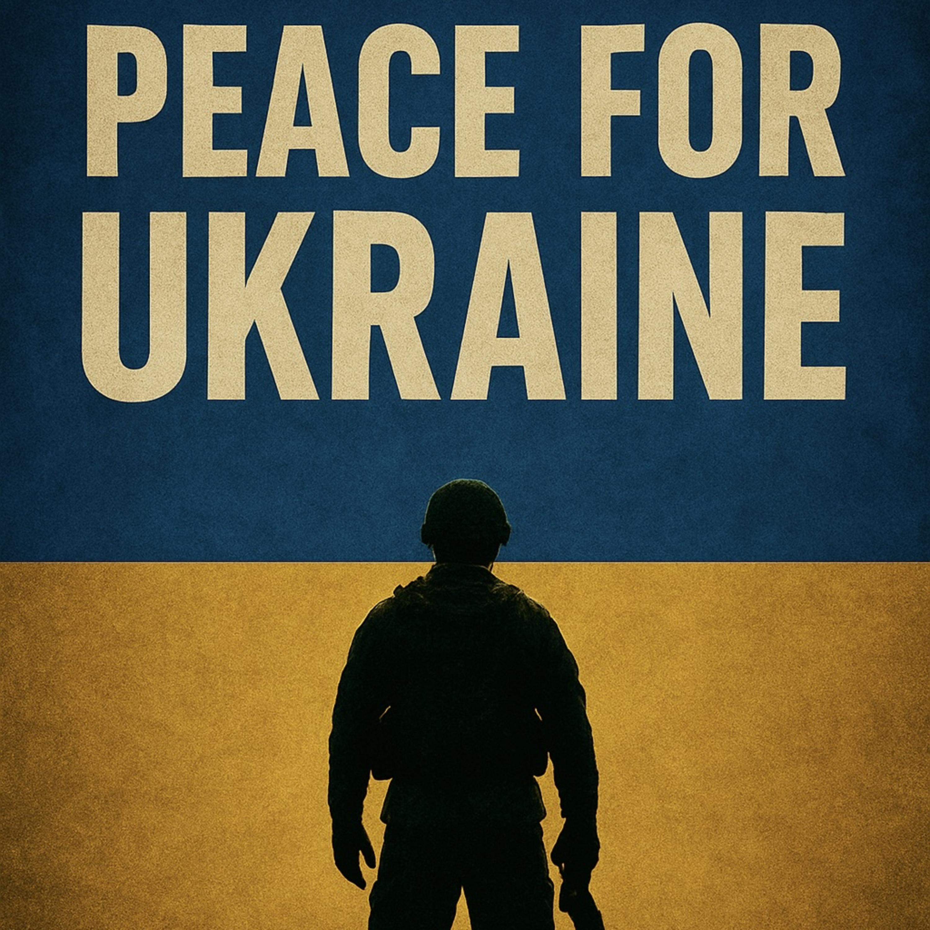 Peace For Ukraine artwork