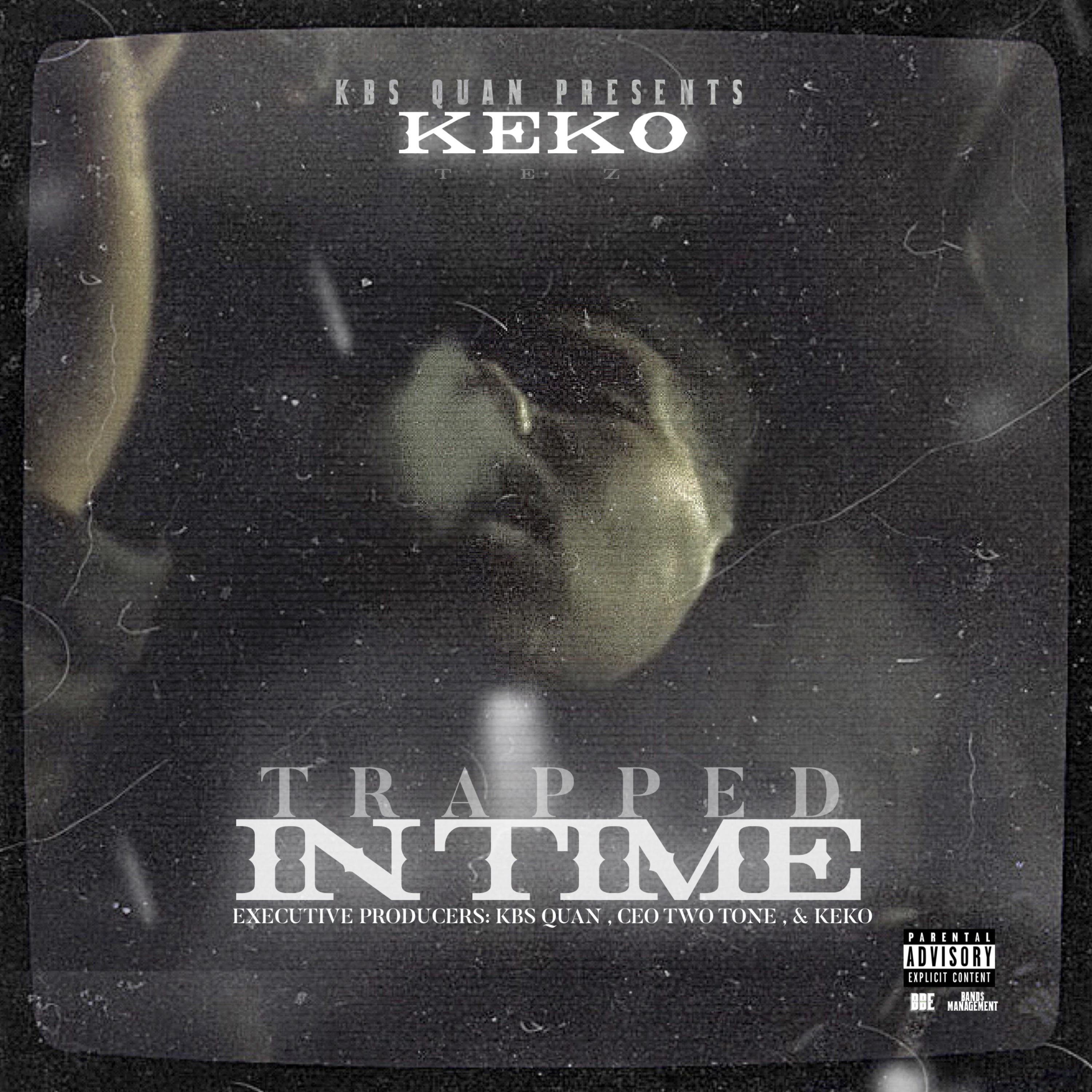 TRAPPED IN TIME artwork