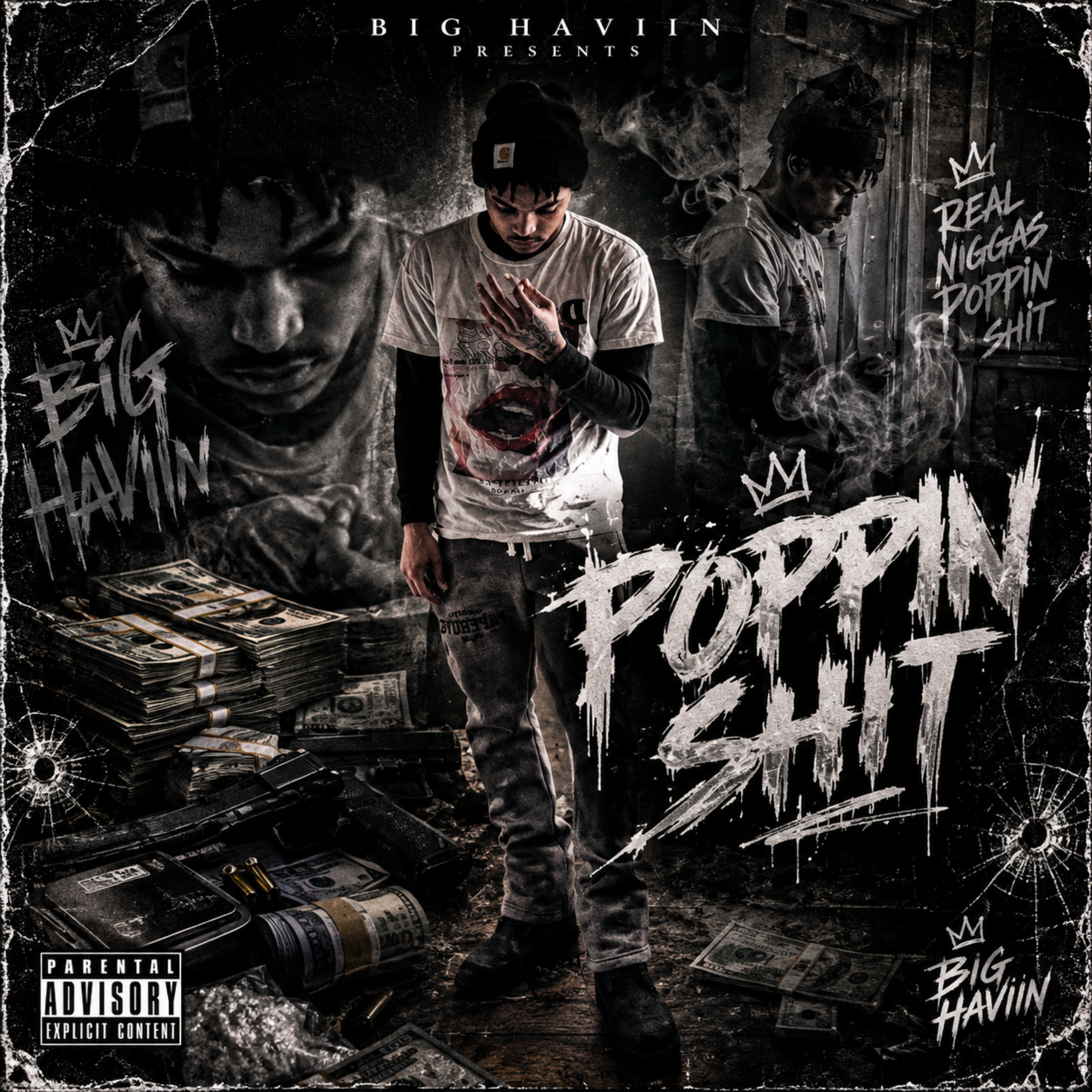 Poppin Shit by Big Haviin cover art