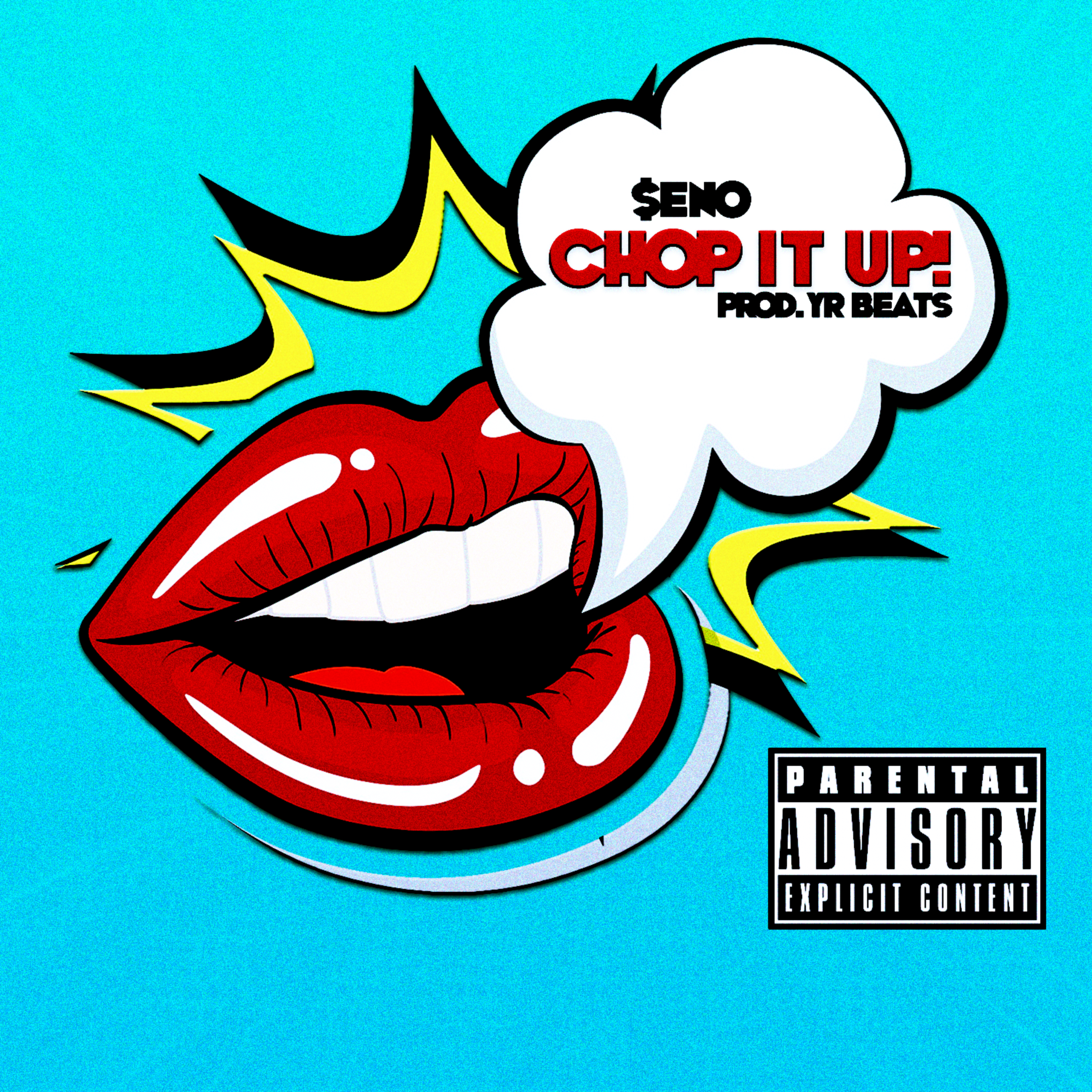 Chop It Up! artwork