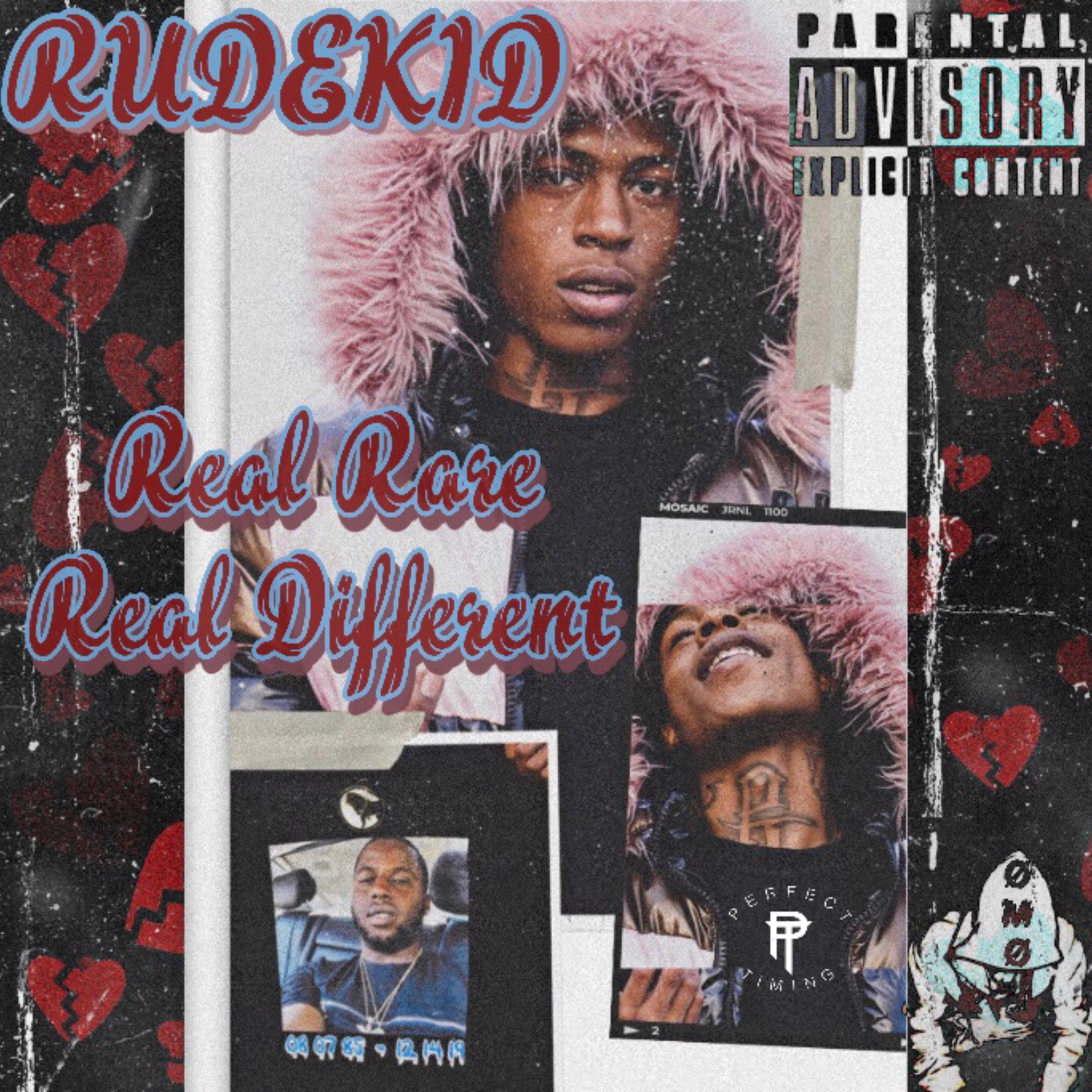 Real Rare Real Different artwork