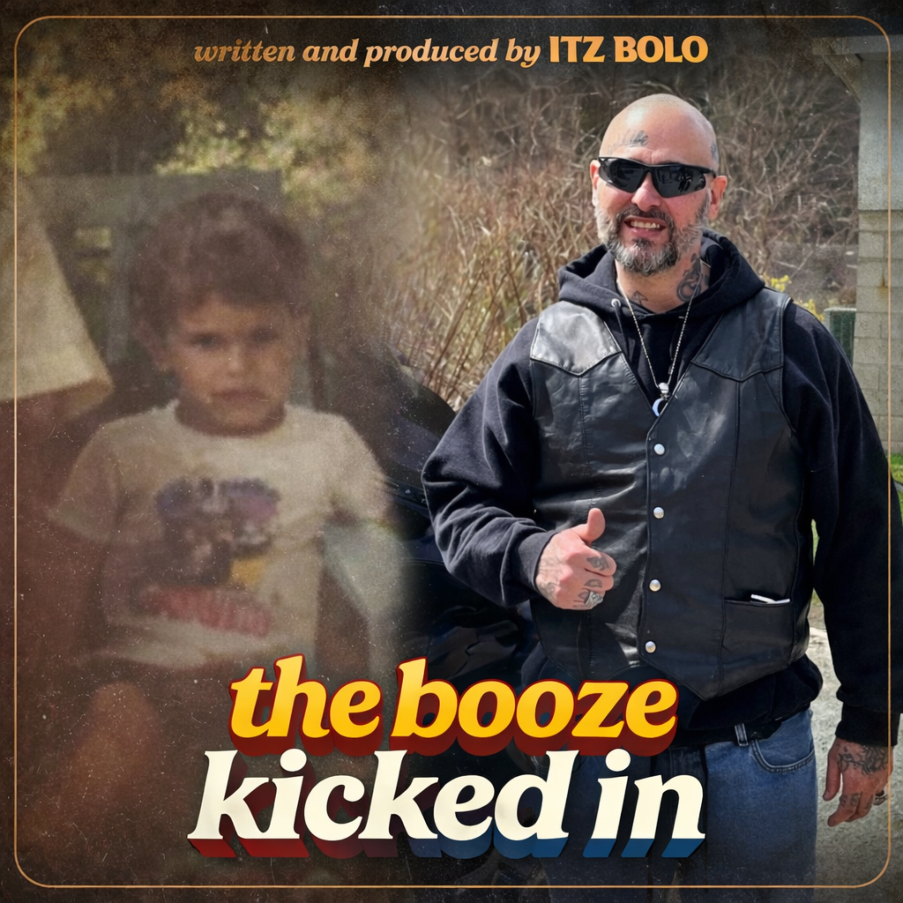 The booze kicked in artwork