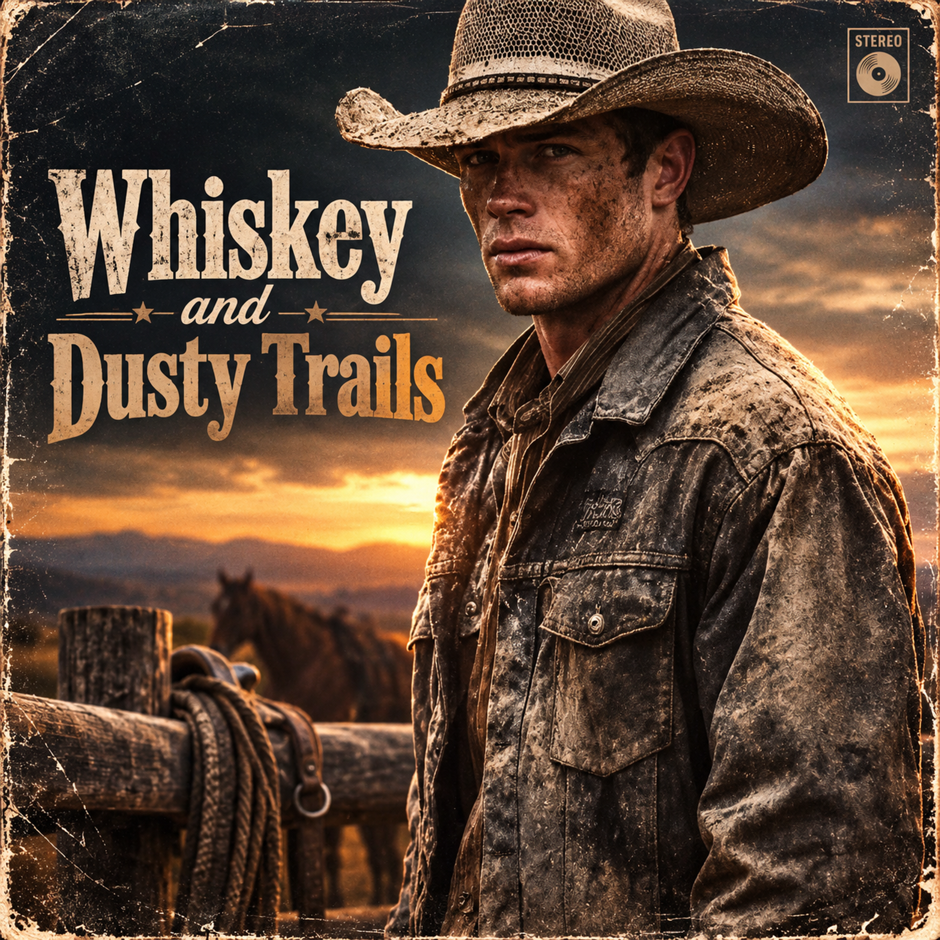 Whiskey and Dusty Trails by Cid Chase cover art