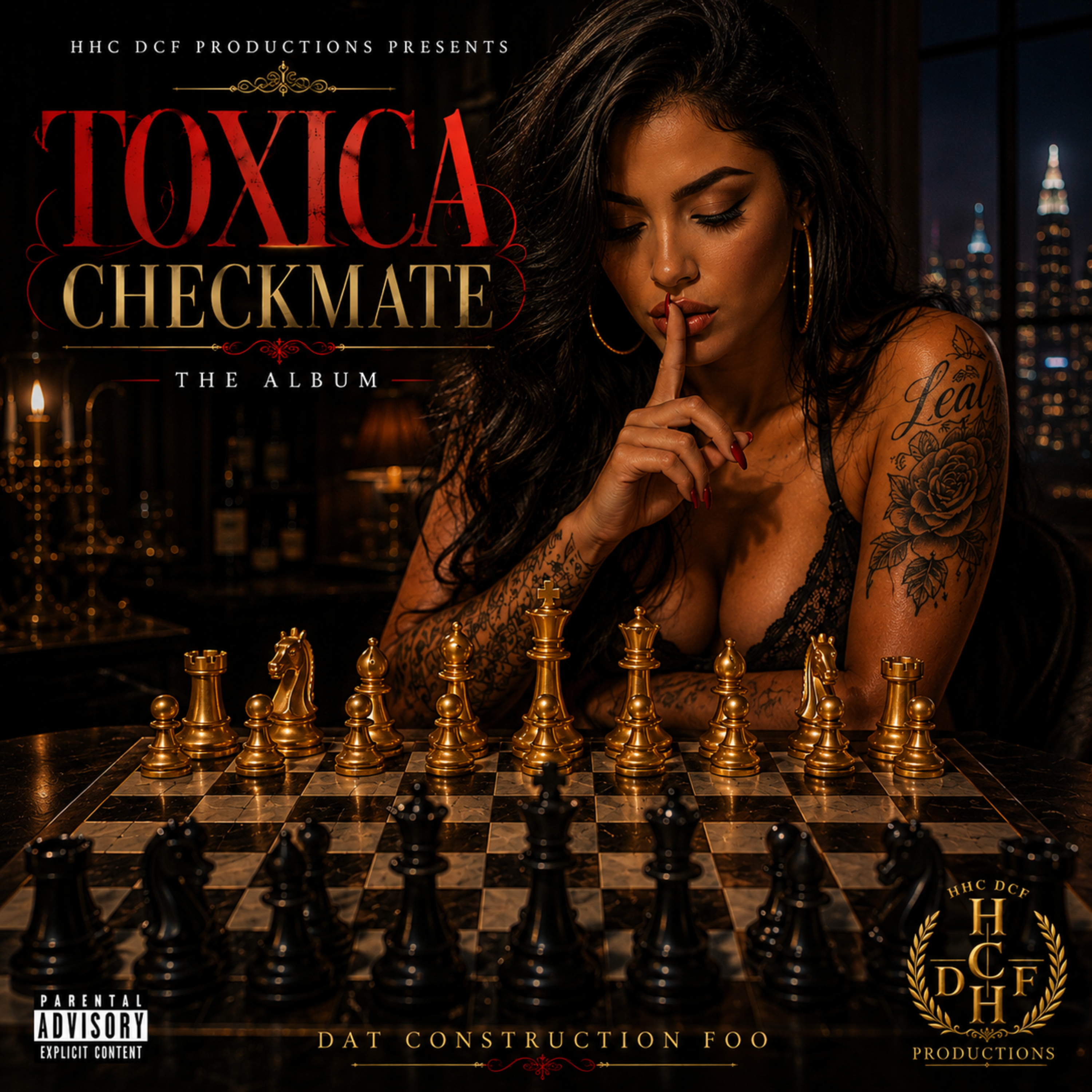 Tóxica Checkmate by Dat Construction Foo cover art