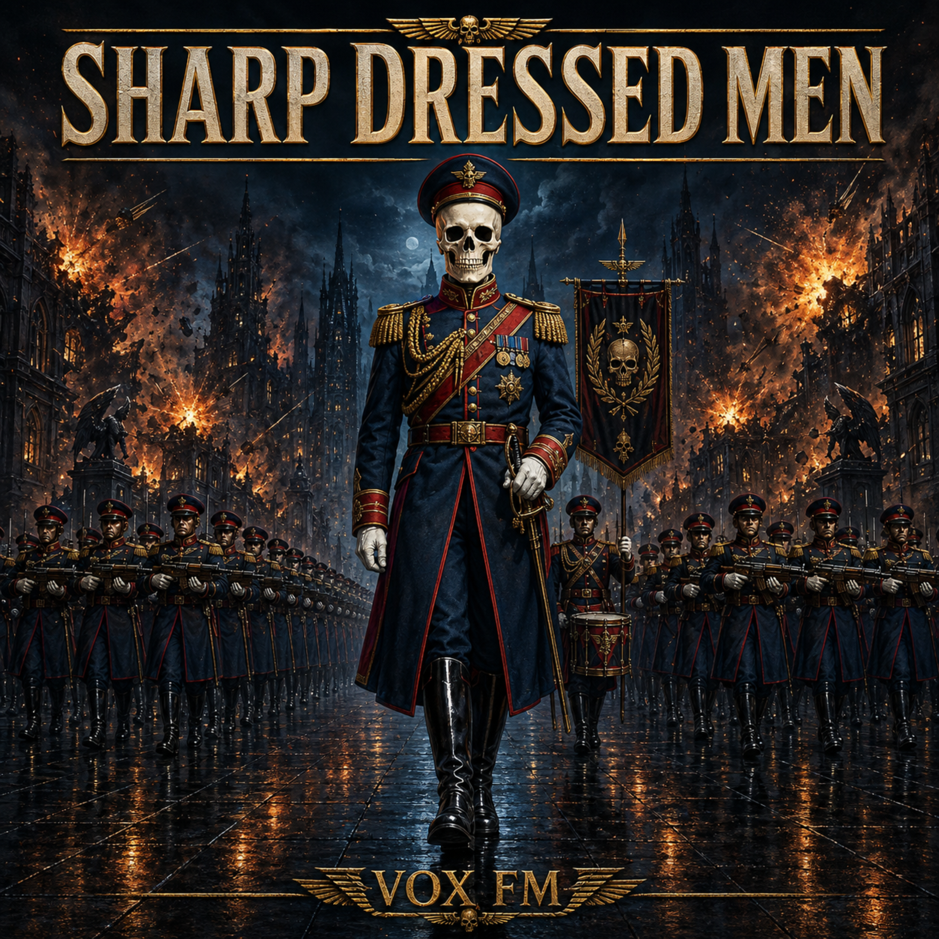 Sharp Dressed Men by Vox FM cover art
