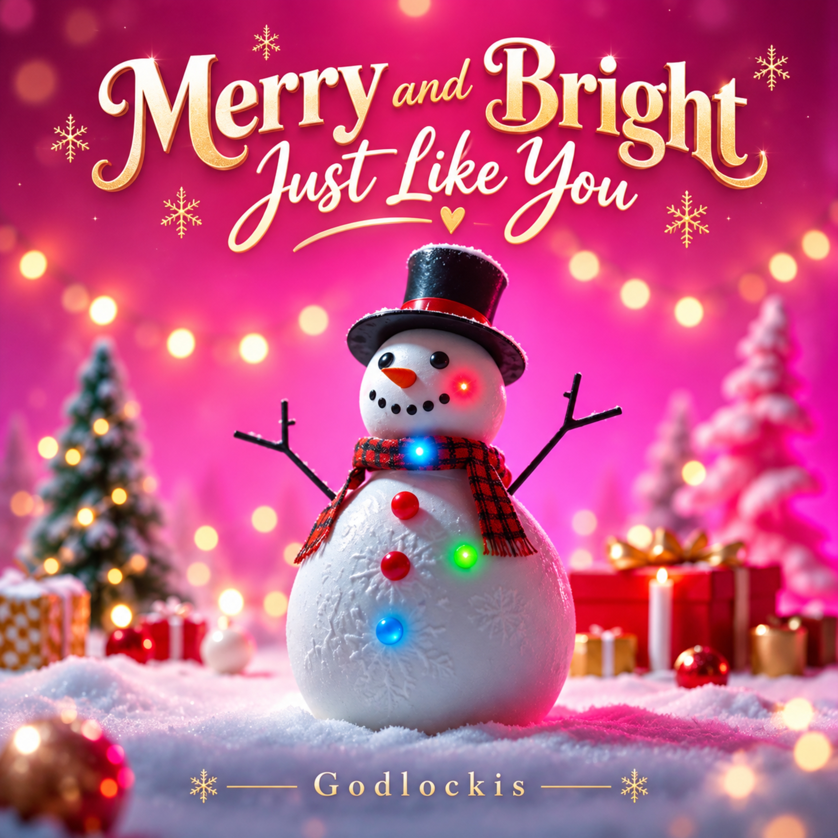 Merry and Bright Just Like You by Godlockis cover art