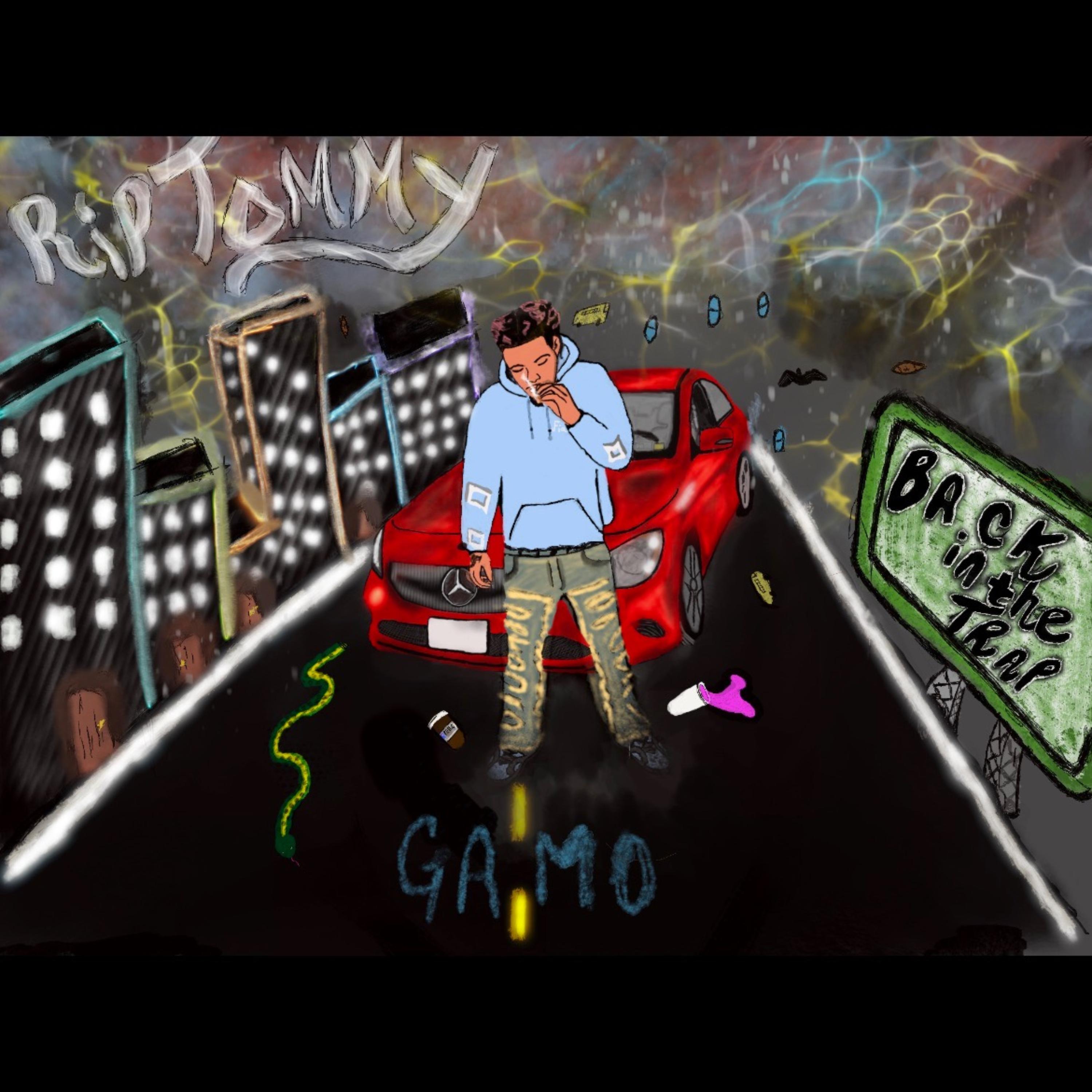 Back In The Trap artwork