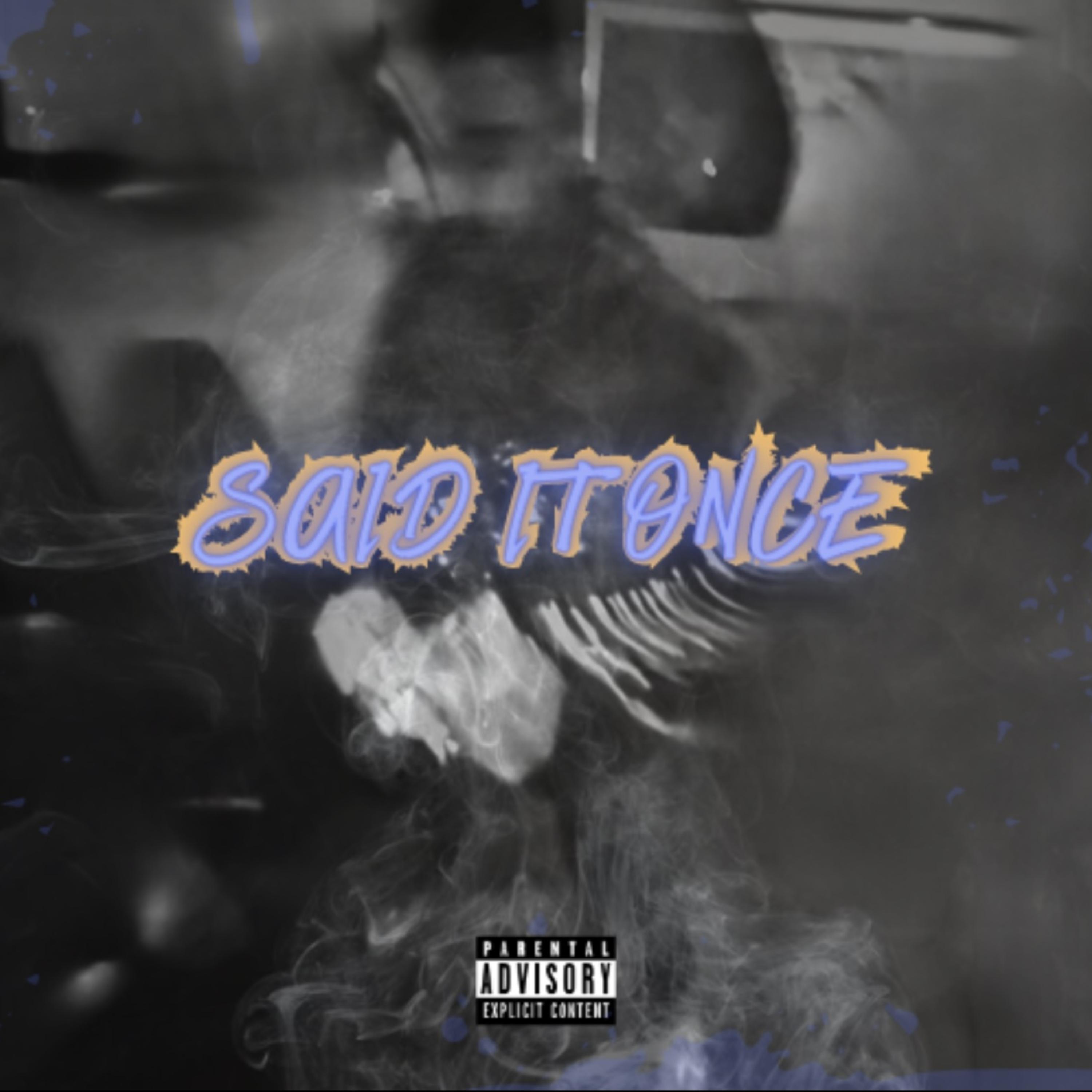 Said It Once artwork